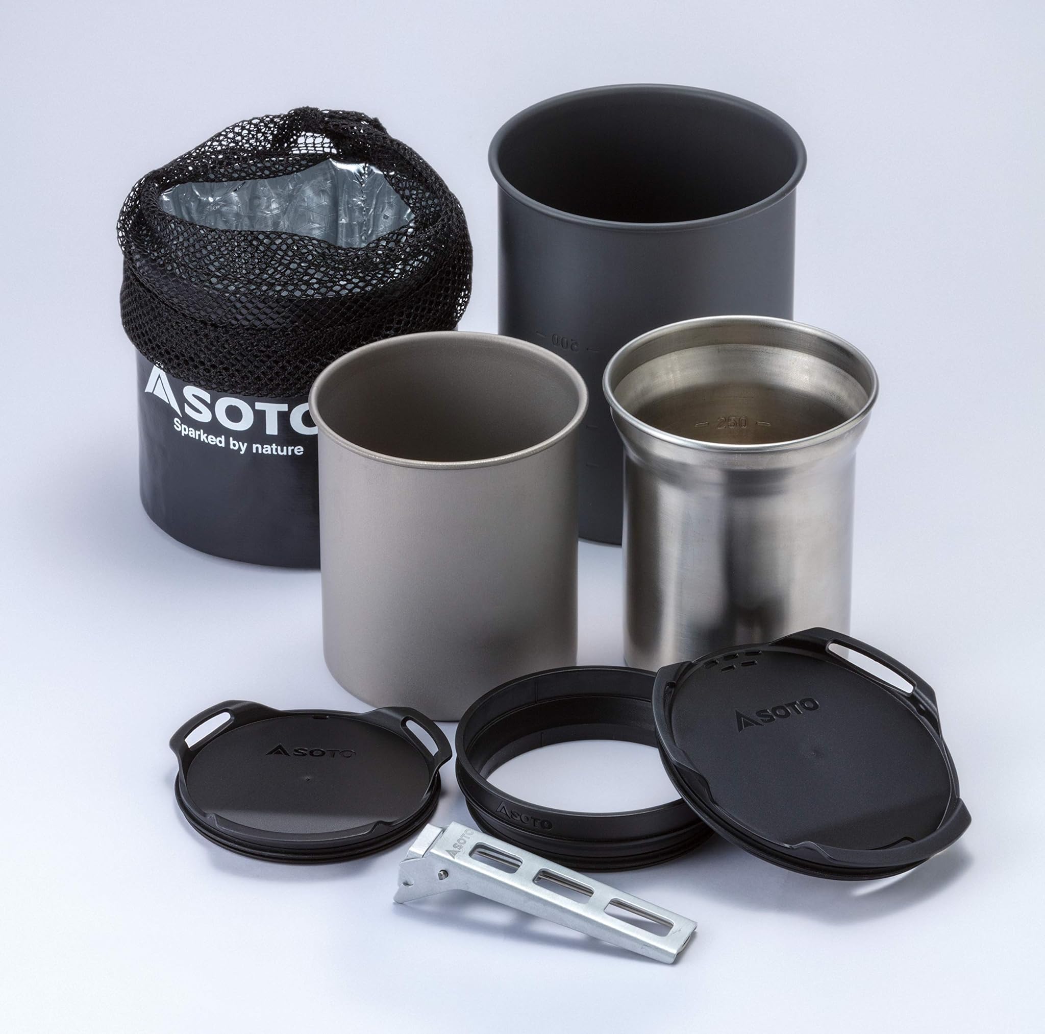 SOTO Thermostack Original & Combo - Pentola multifunzione da campeggio