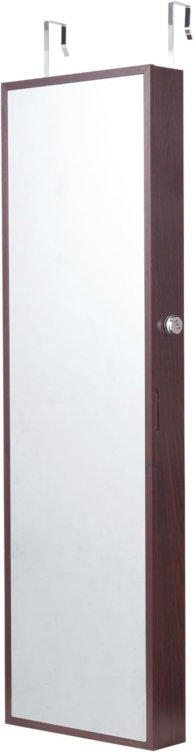 Vevor Armadietto Portagioie a Specchio 120 cm - immagine 4