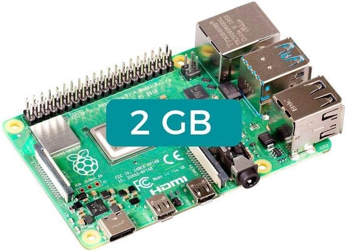 Raspberry Pi 4 Model B, 2 GB (2 GB) - immagine 1
