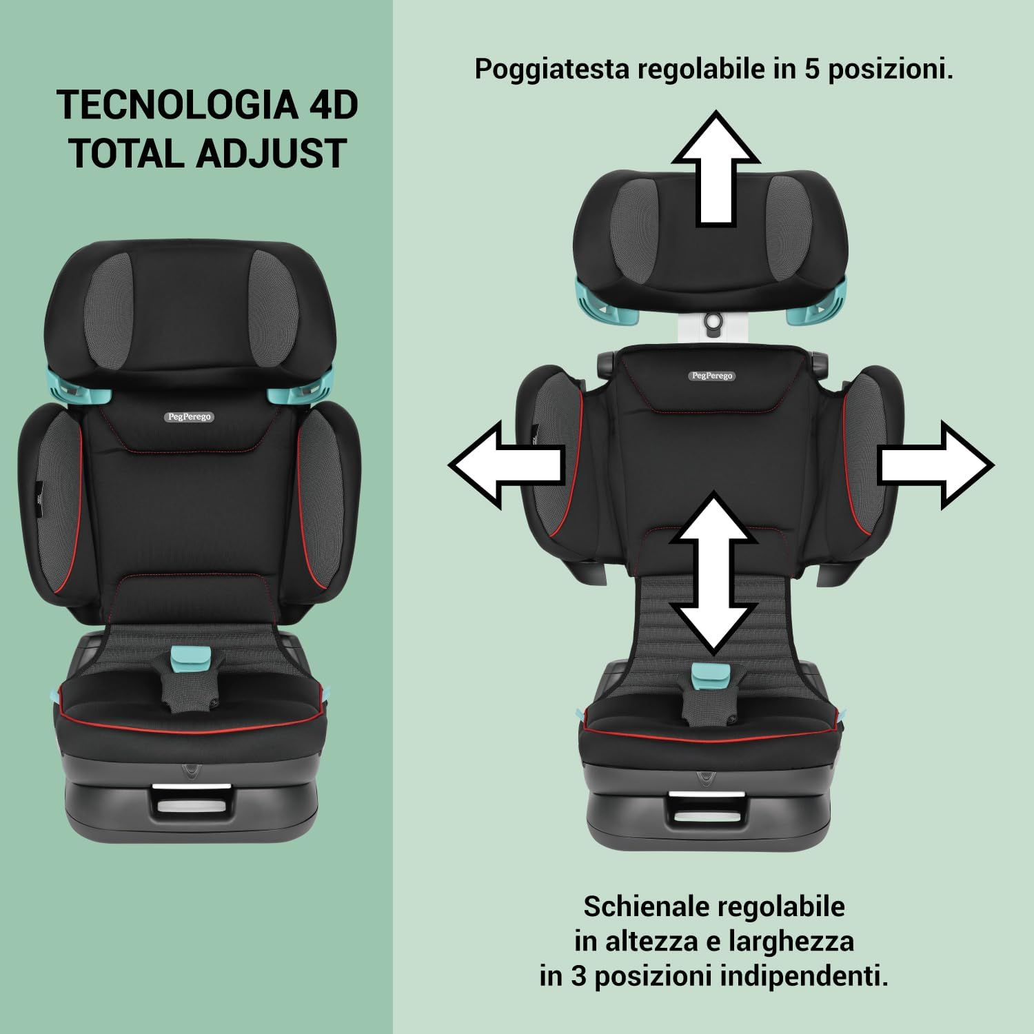 PEG PEREGO VIAGGIO FLEX ACTIVE - immagine 3