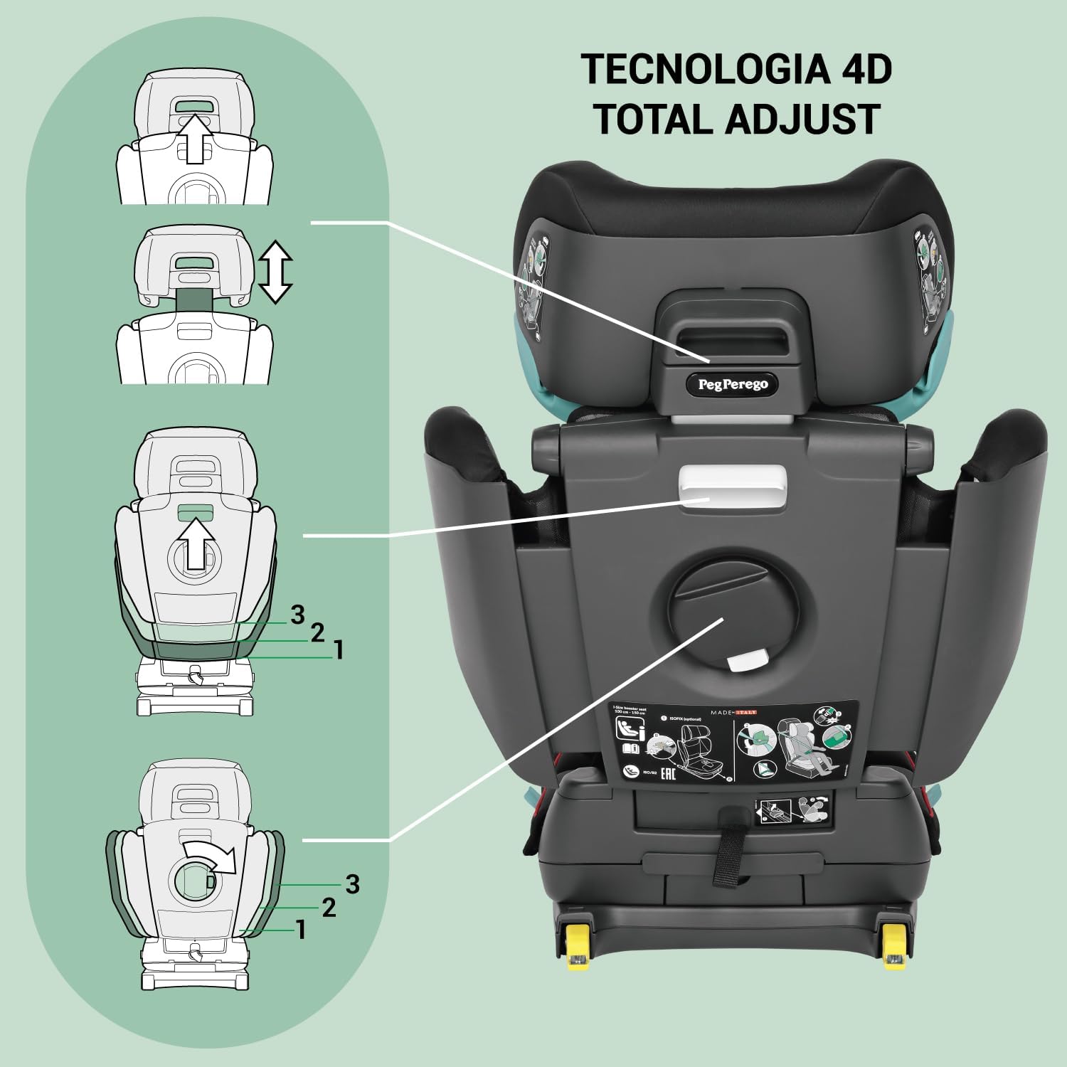 PEG PEREGO VIAGGIO FLEX ACTIVE - immagine 4