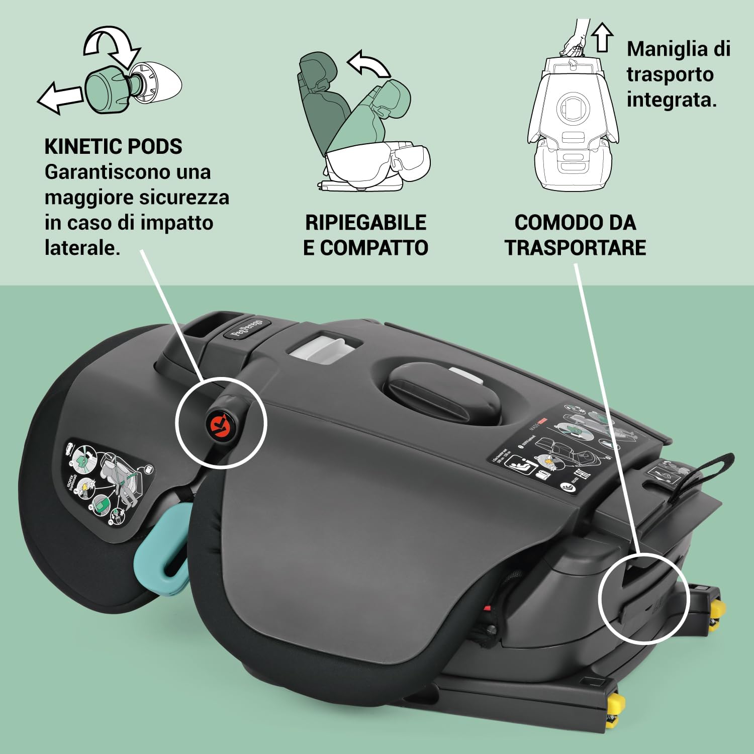 PEG PEREGO VIAGGIO FLEX ACTIVE - immagine 5