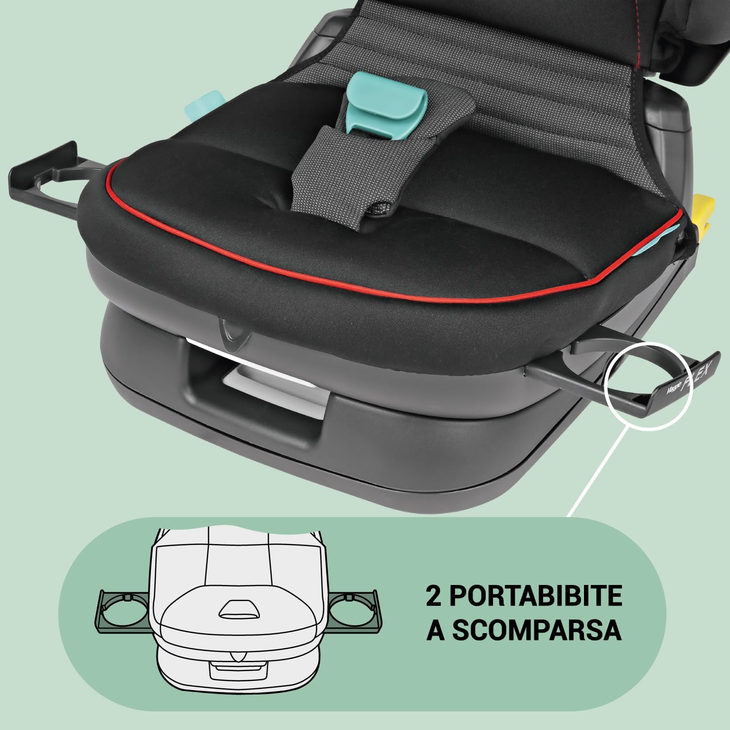 PEG PEREGO VIAGGIO FLEX ACTIVE - immagine 8