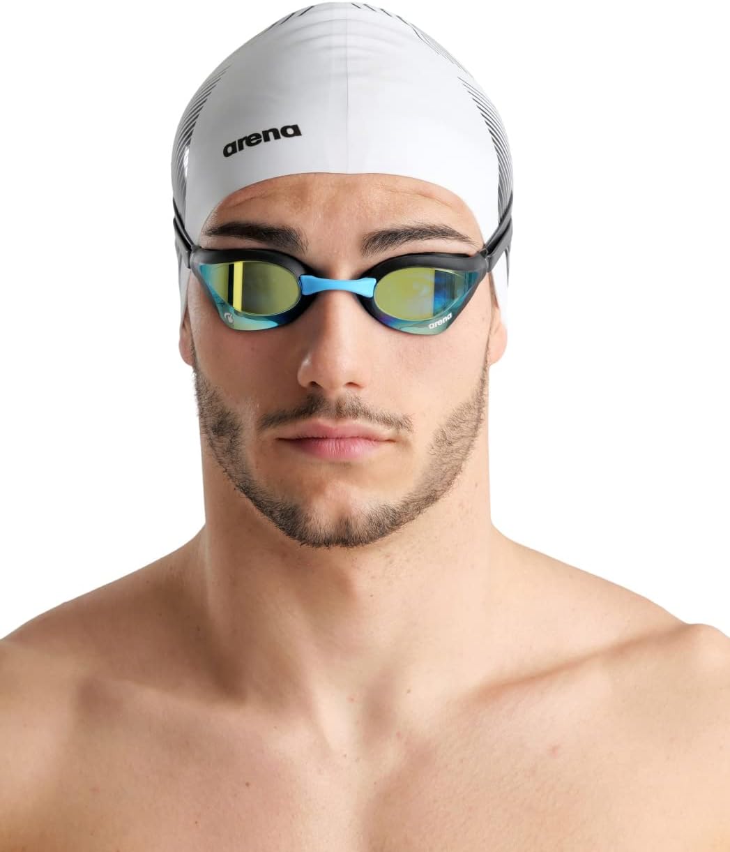 Arena Cobra Core Swipe Occhialini Nuoto Gara Unisex - immagine 4