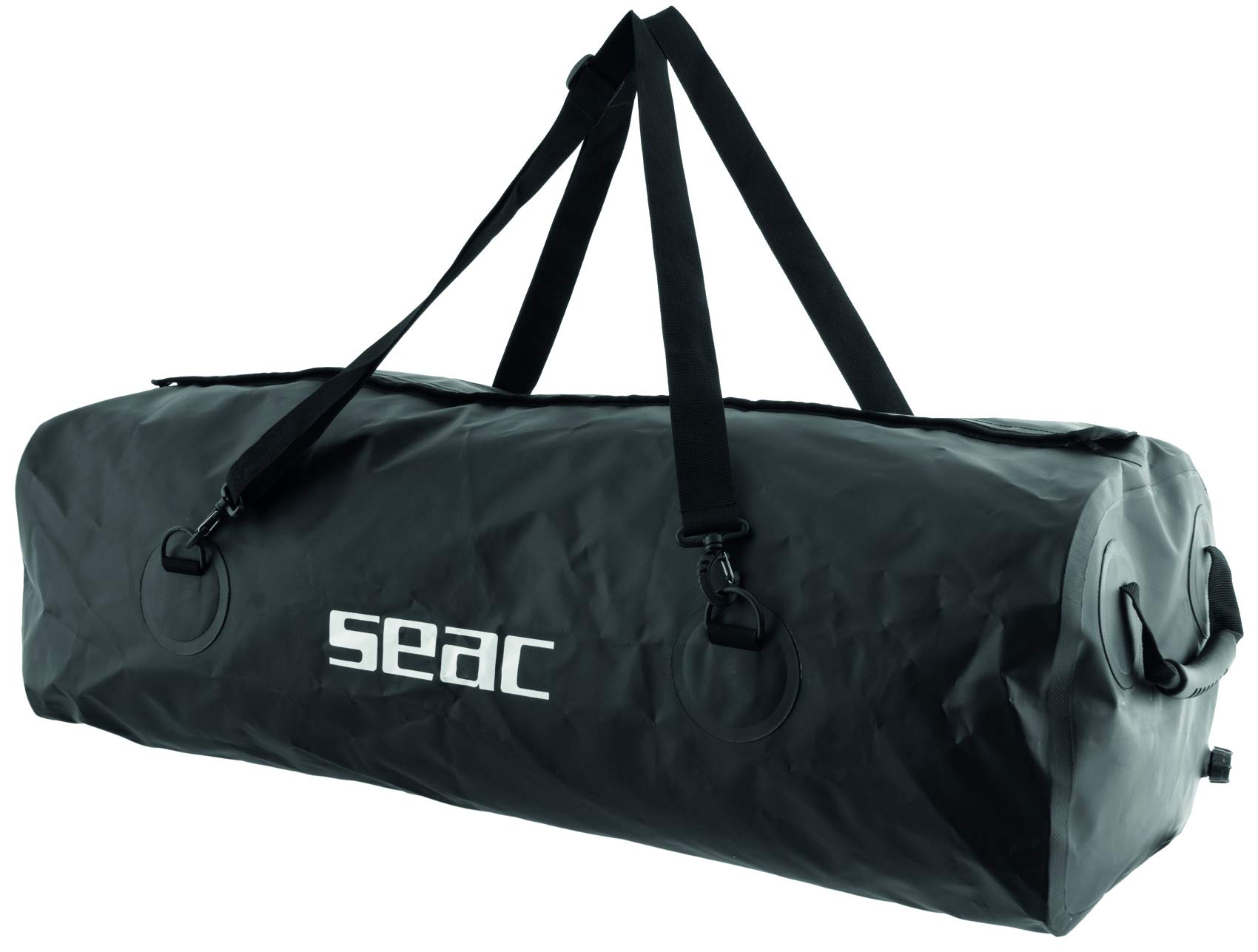 Seac U-Boot 100, Borsa Stagna per Immersioni Subacquee e Apnea, Ottima per le Pinne Lunghe, 95 x 31 x 25 cm