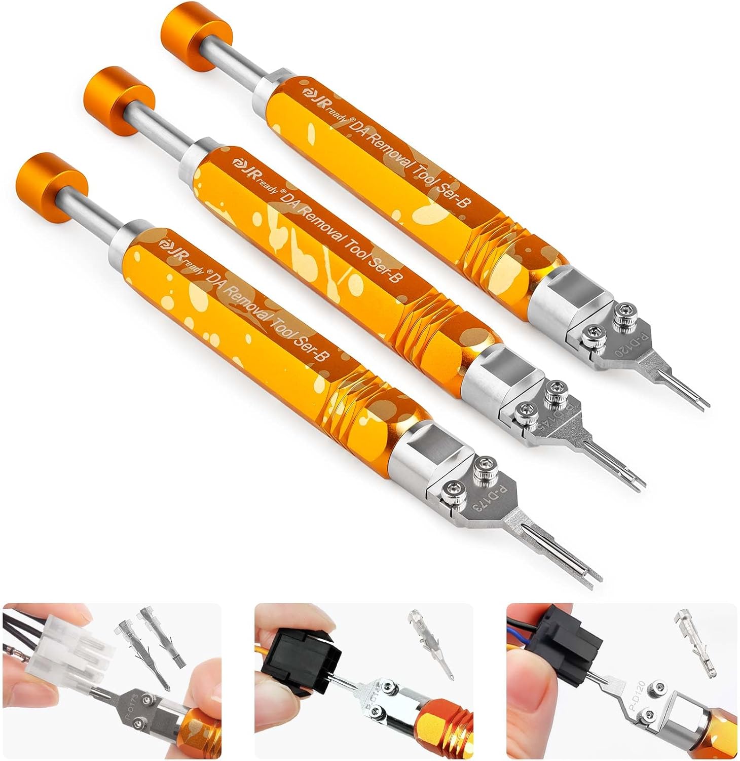 JRready Set 3 Attrezzi Sblocco Mini Fit Molex - immagine 1