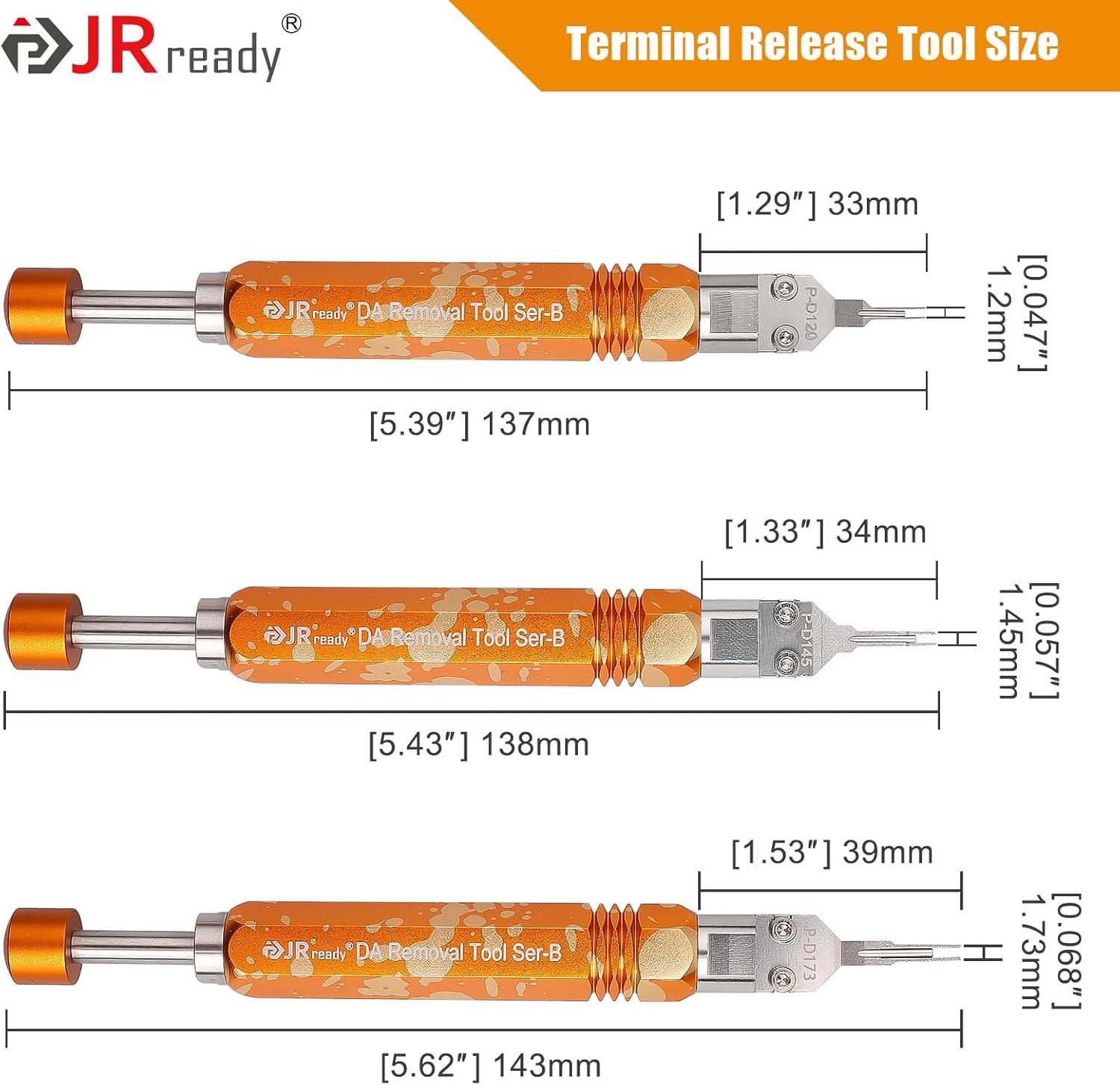 JRready Set 3 Attrezzi Sblocco Mini Fit Molex - immagine 2