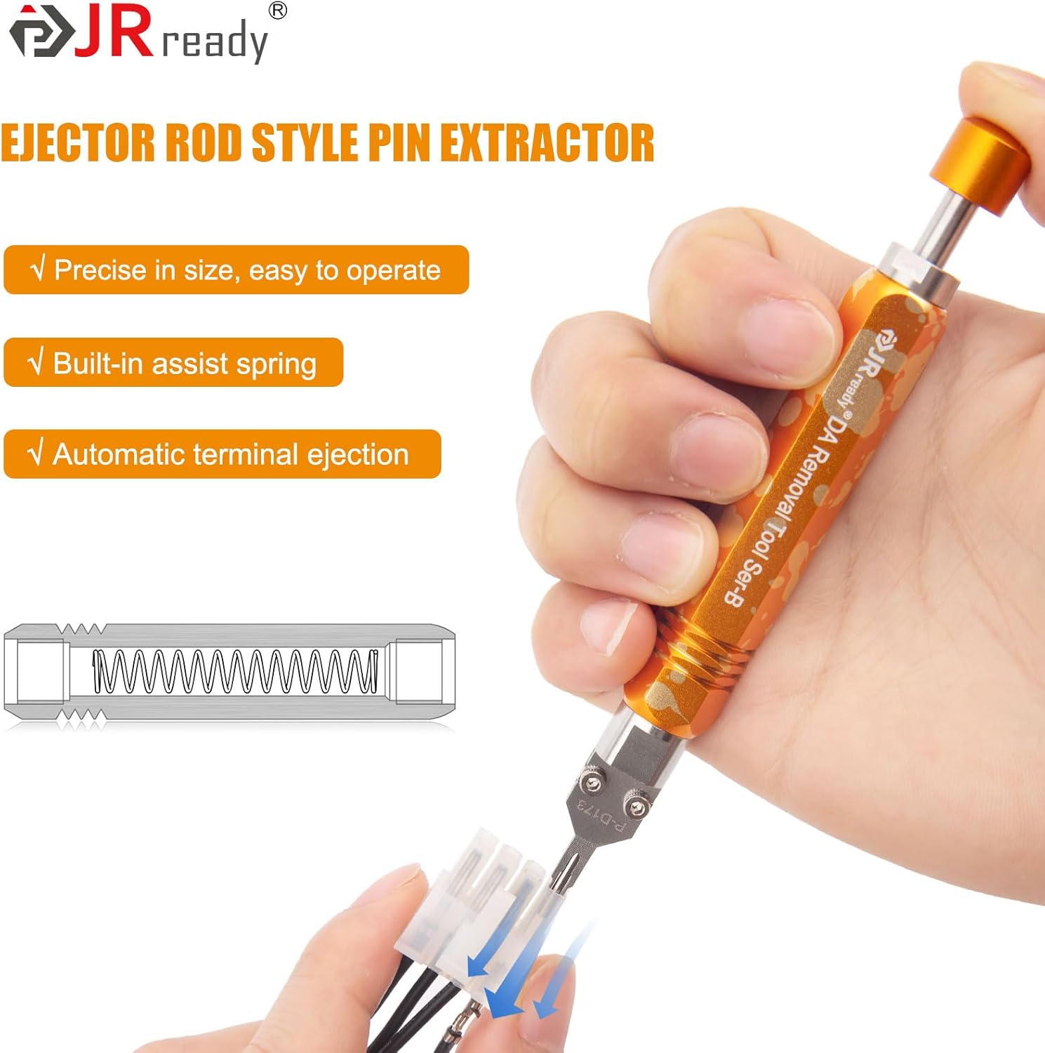 JRready Set 3 Attrezzi Sblocco Mini Fit Molex - immagine 4