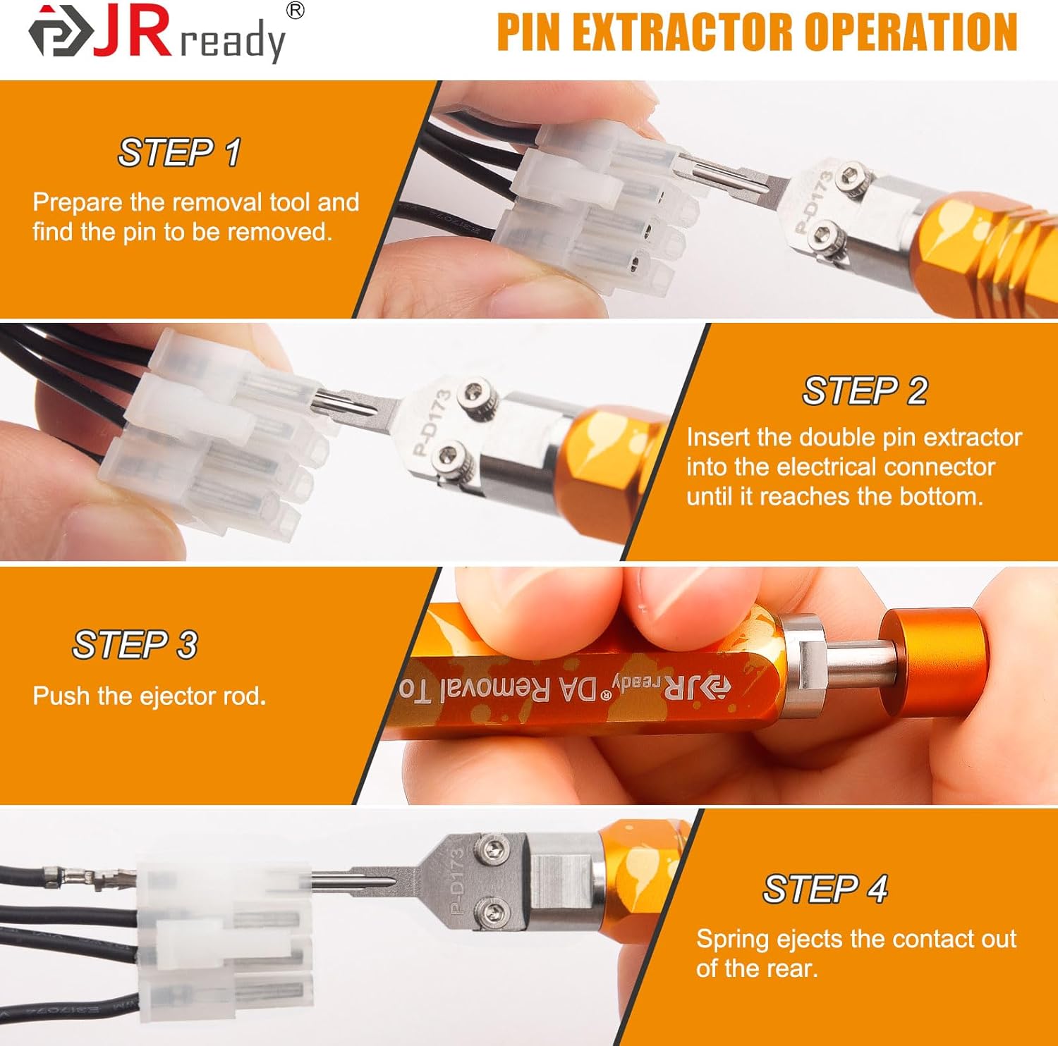 JRready Set 3 Attrezzi Sblocco Mini Fit Molex - immagine 6