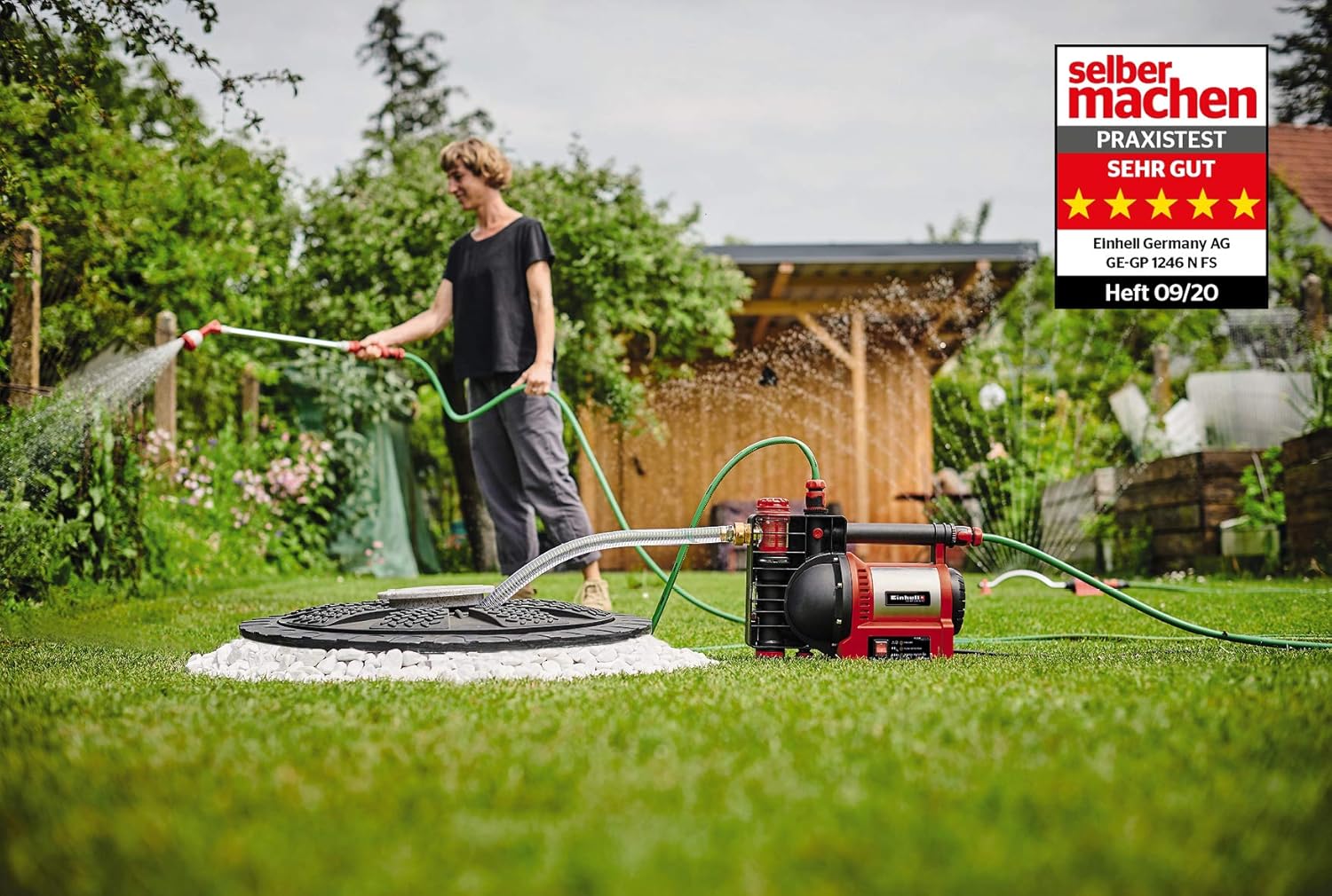 Einhell 4180360 Pompa da Giardino - immagine 2