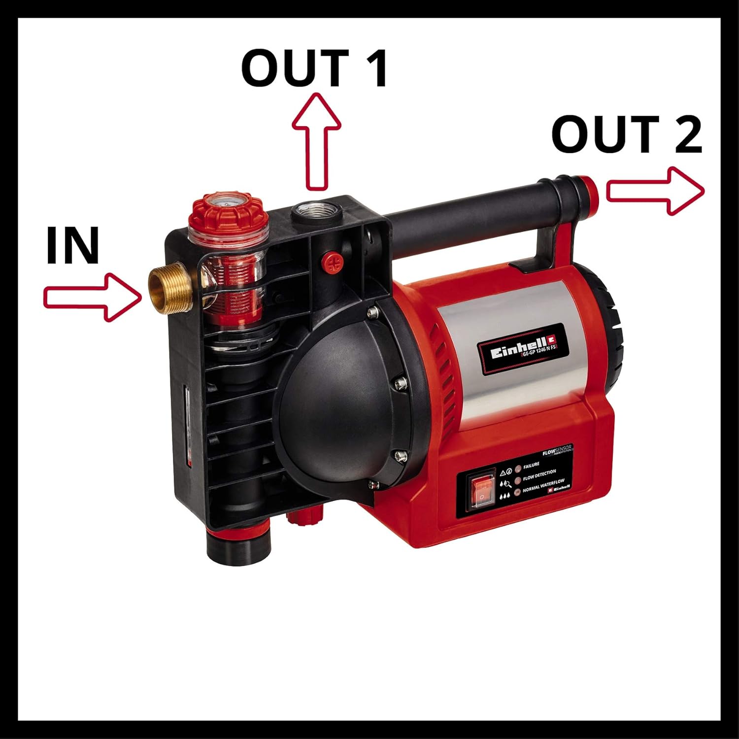 Einhell 4180360 Pompa da Giardino - immagine 9