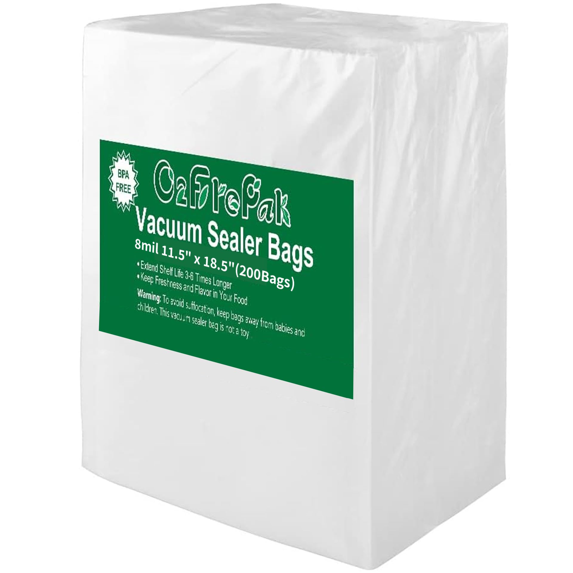 O2frepak Sacchetti Sottovuoto Professionali 29x47cm