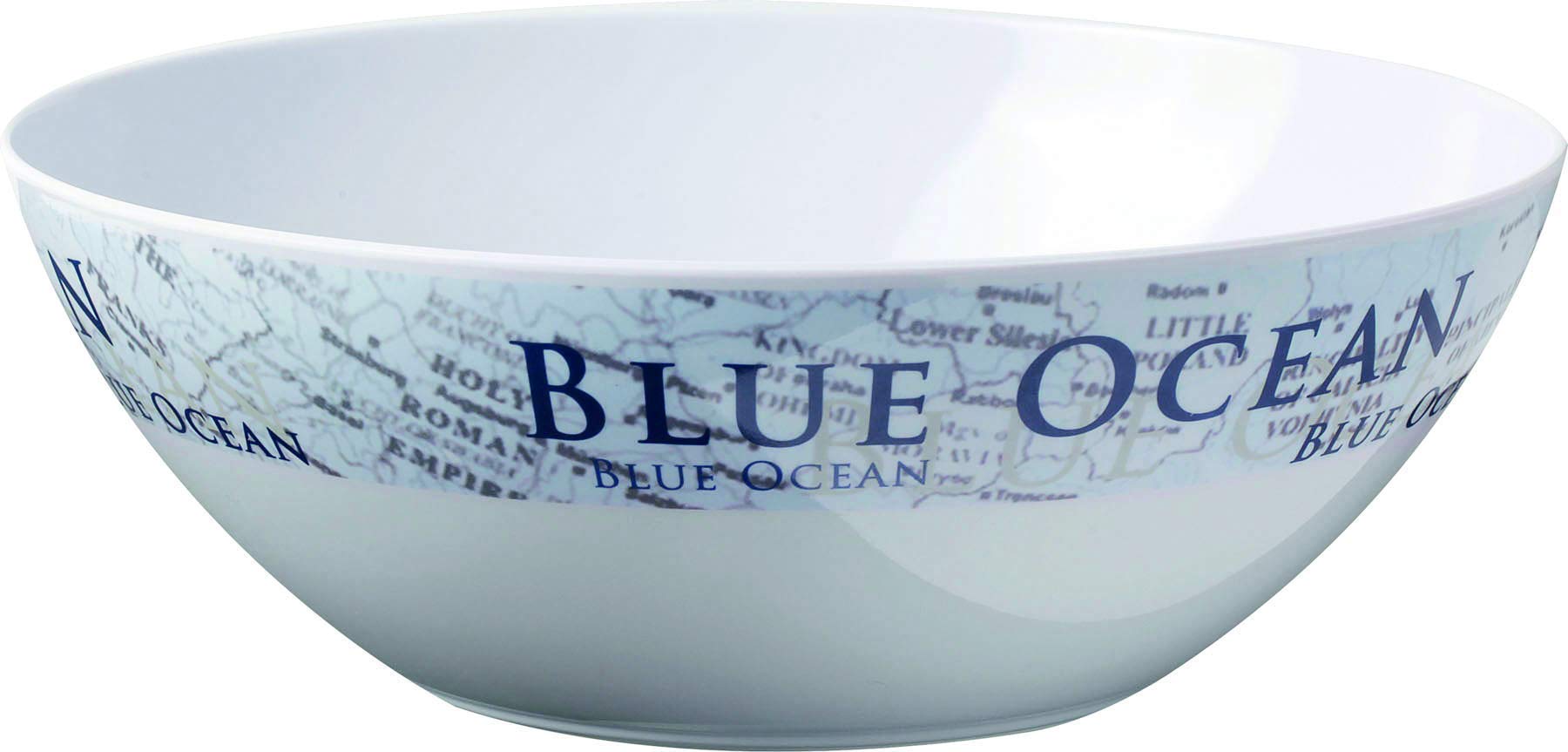BRUNNER 0830030N.C8C Insalatiera Design Blu Ocean