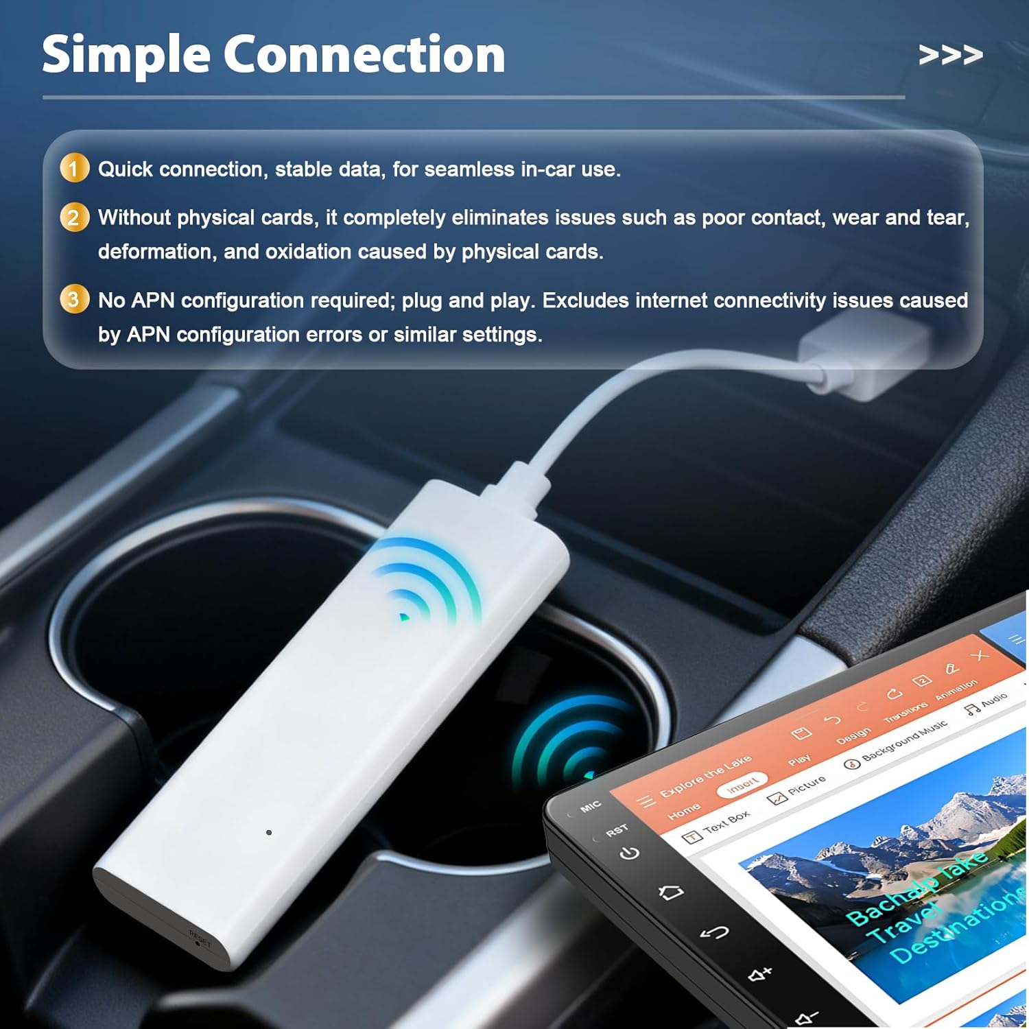 Router Wireless Portatile per Veicoli - immagine 3