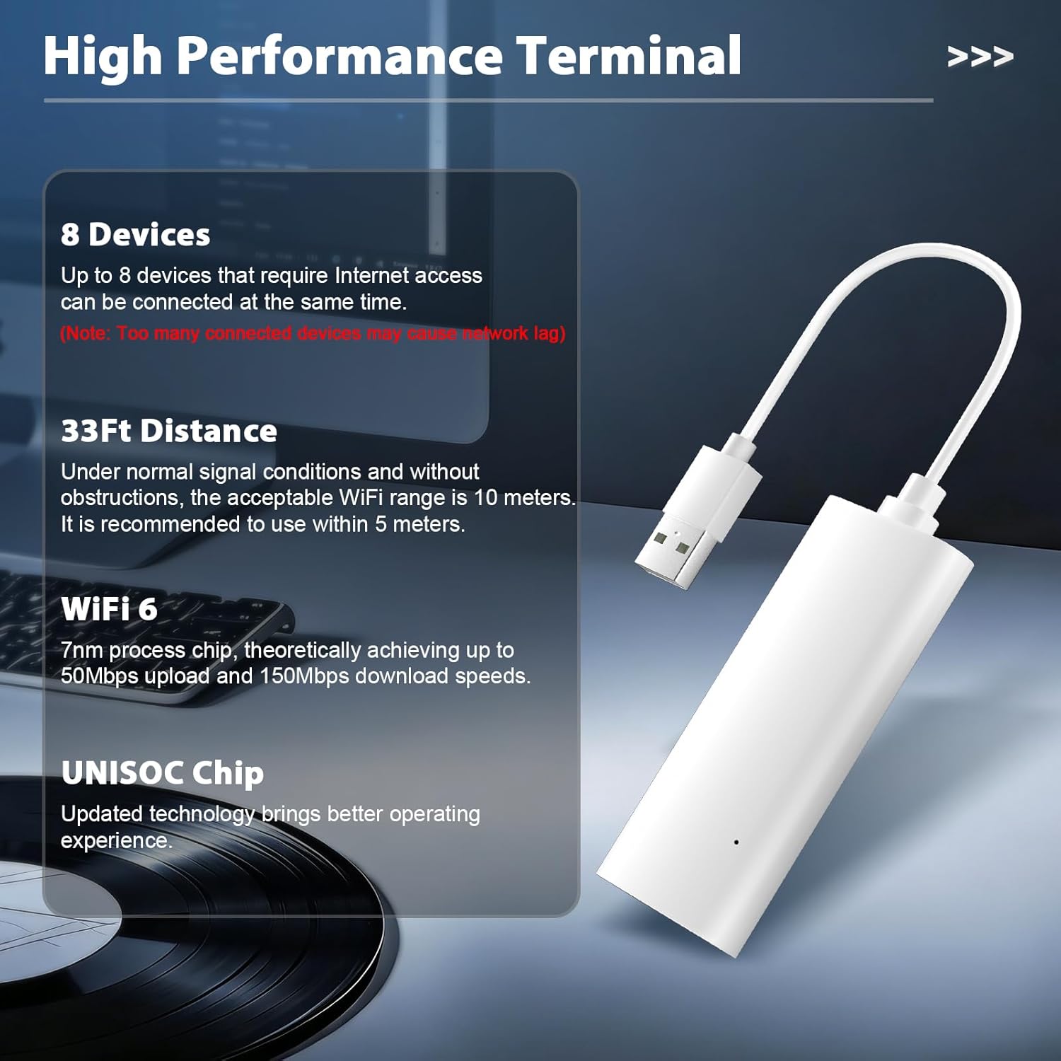 Router Wireless Portatile per Veicoli - immagine 6