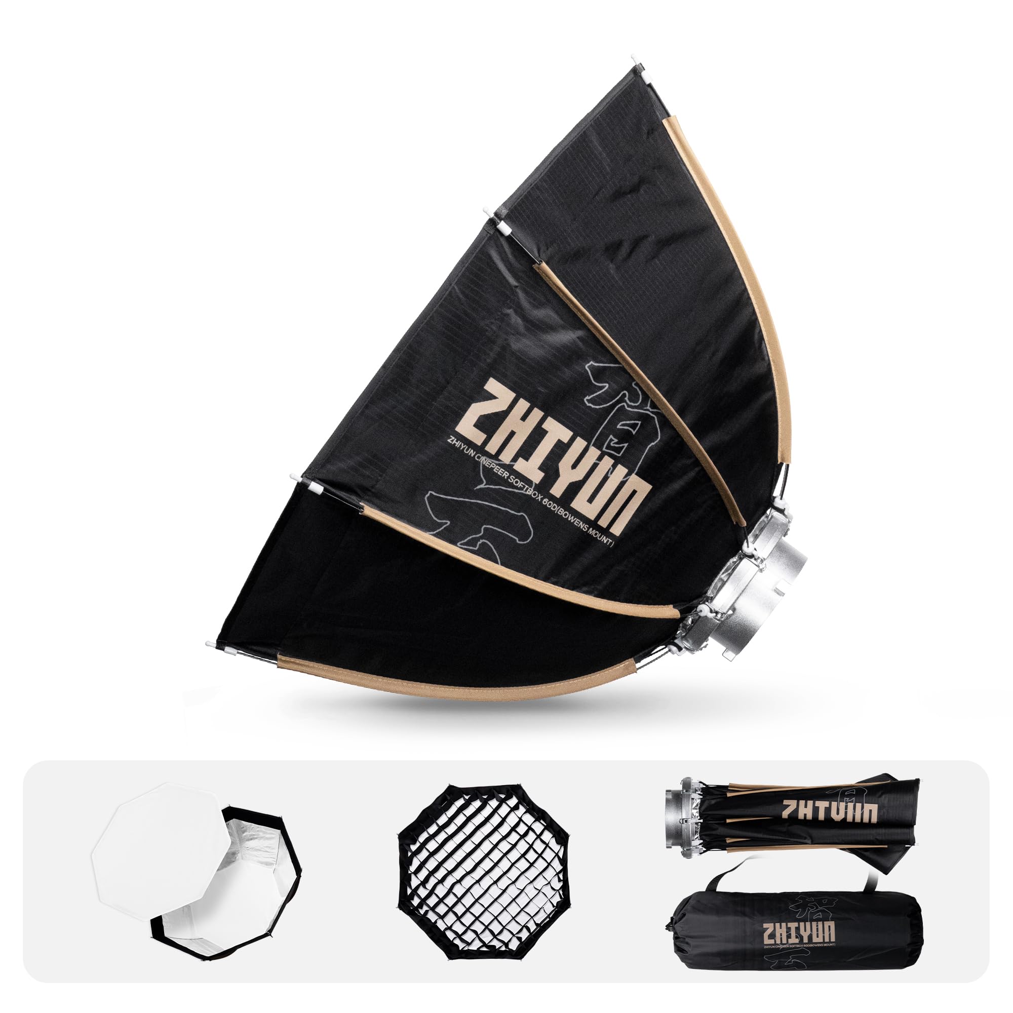 Zhiyun CINPEER 60cm Softbox Ottagonale Bowens