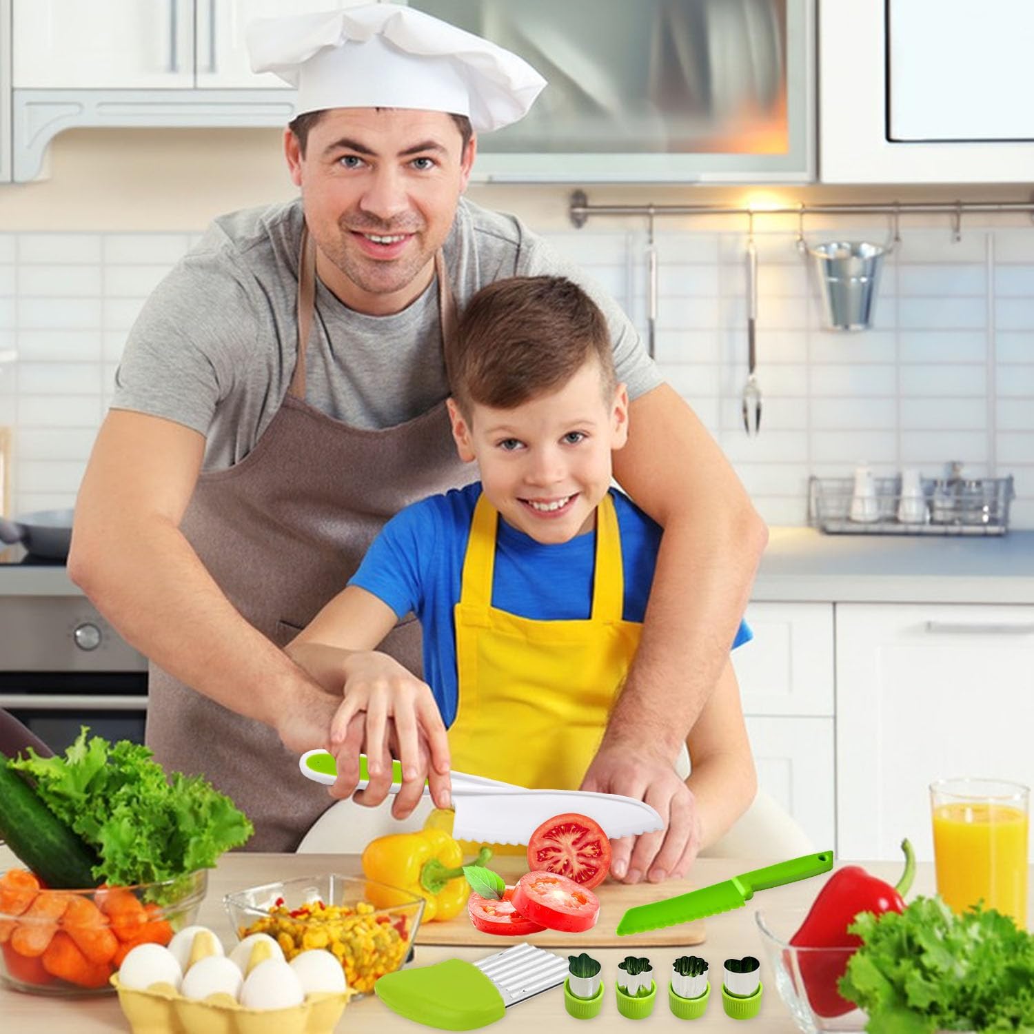 11 Pezzi Coltelli Montessori per Bambini - immagine 2