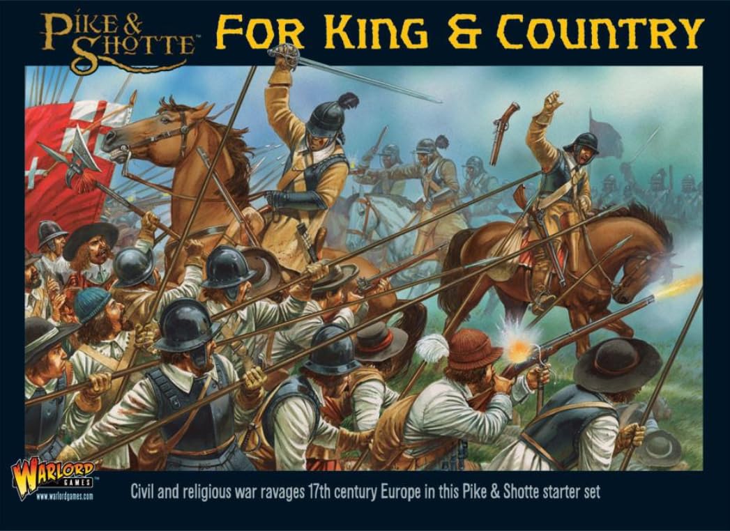 Warlord Games WLWGP-START-01 for King & Country Starter Set