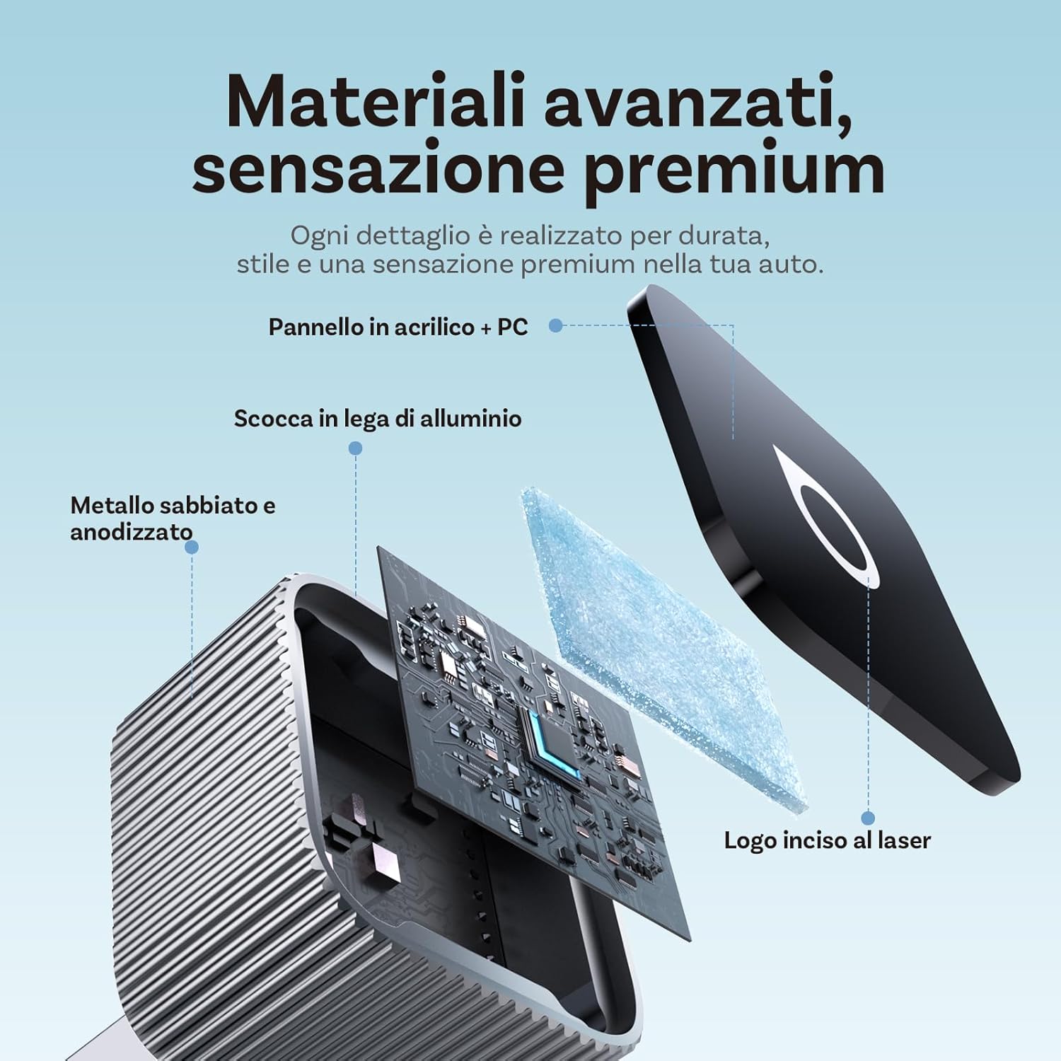 Ottocast Mini Slim 2025 - Adattatore Wireless CarPlay & AA - immagine 6