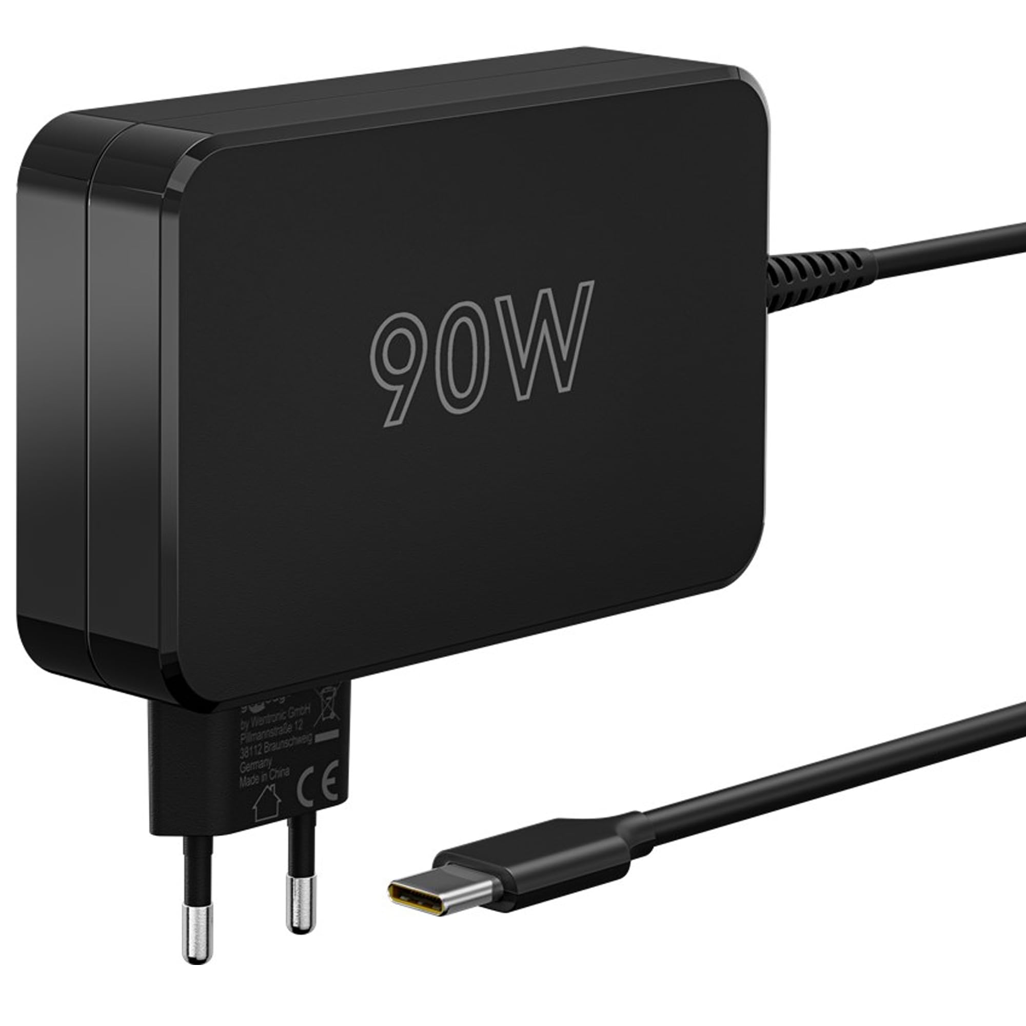 Goobay Caricatore USB-C 90W con Cavo