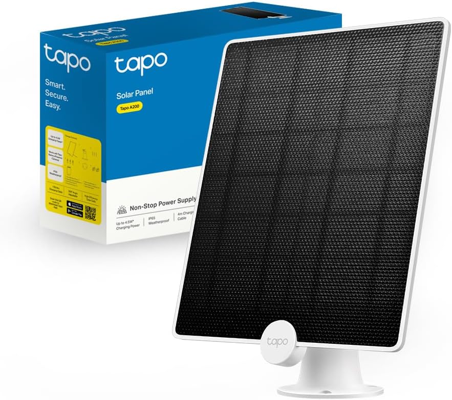 TP-Link Tapo A200 Pannello Solare 4.5W, 5.2V - immagine 1
