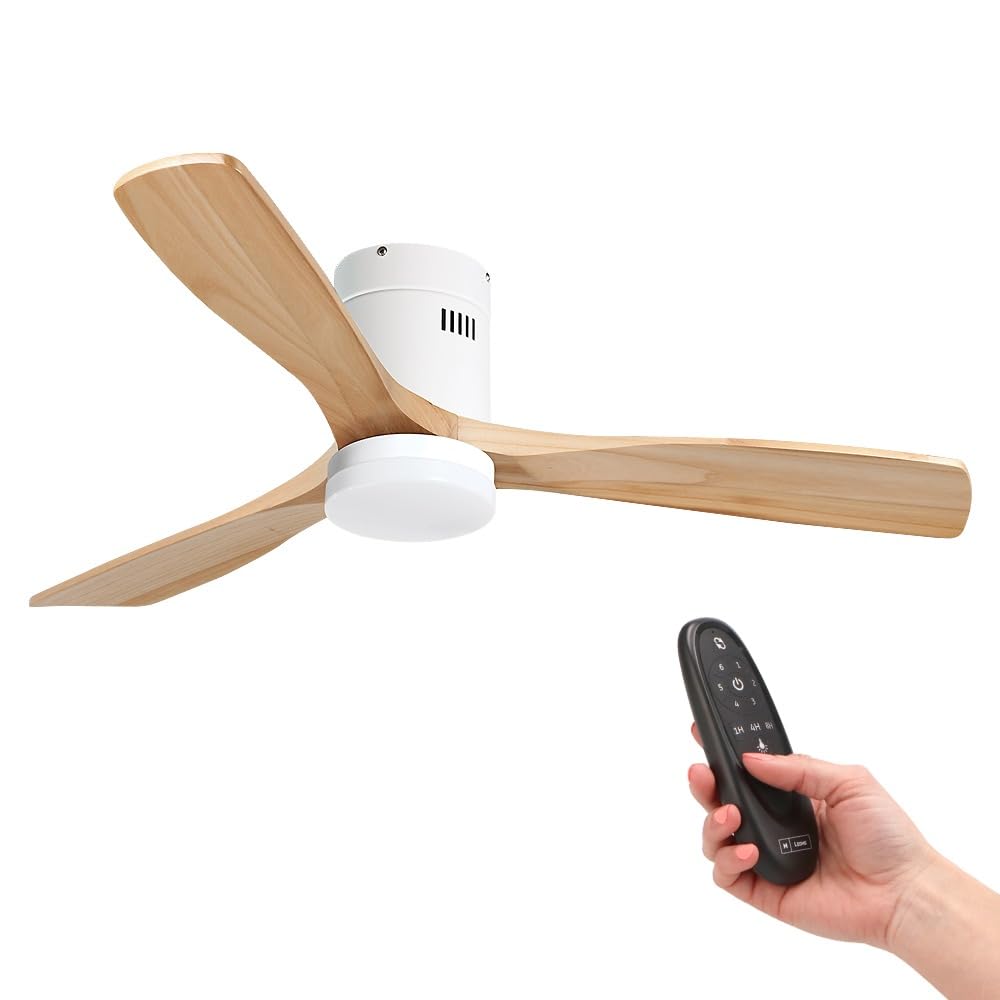 M Ledme Ventilatore da Soffitto Led Energy 58W Bianco