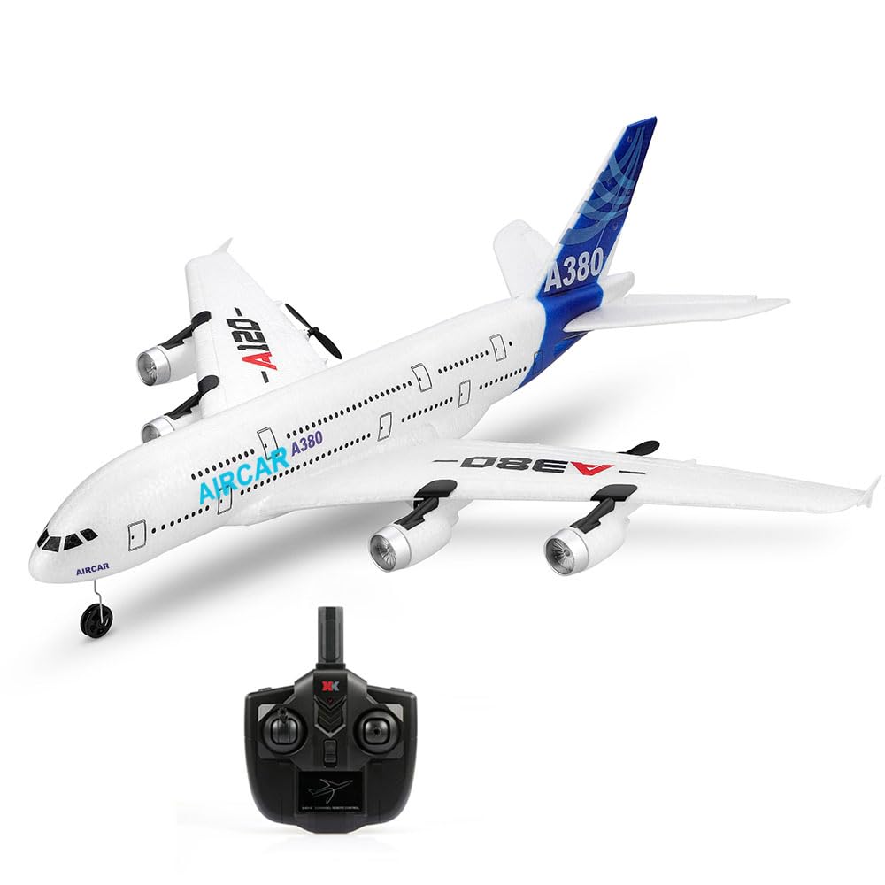Aereo RC XK A120 Airbus A380 3CH EPP 2.4G RTF