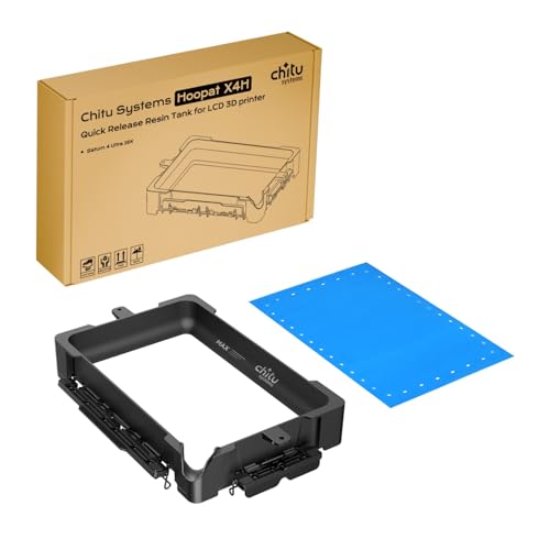 chitu systems Hoopat X4H - Vasca Resina per ELEGOO Saturn 4 Ultra