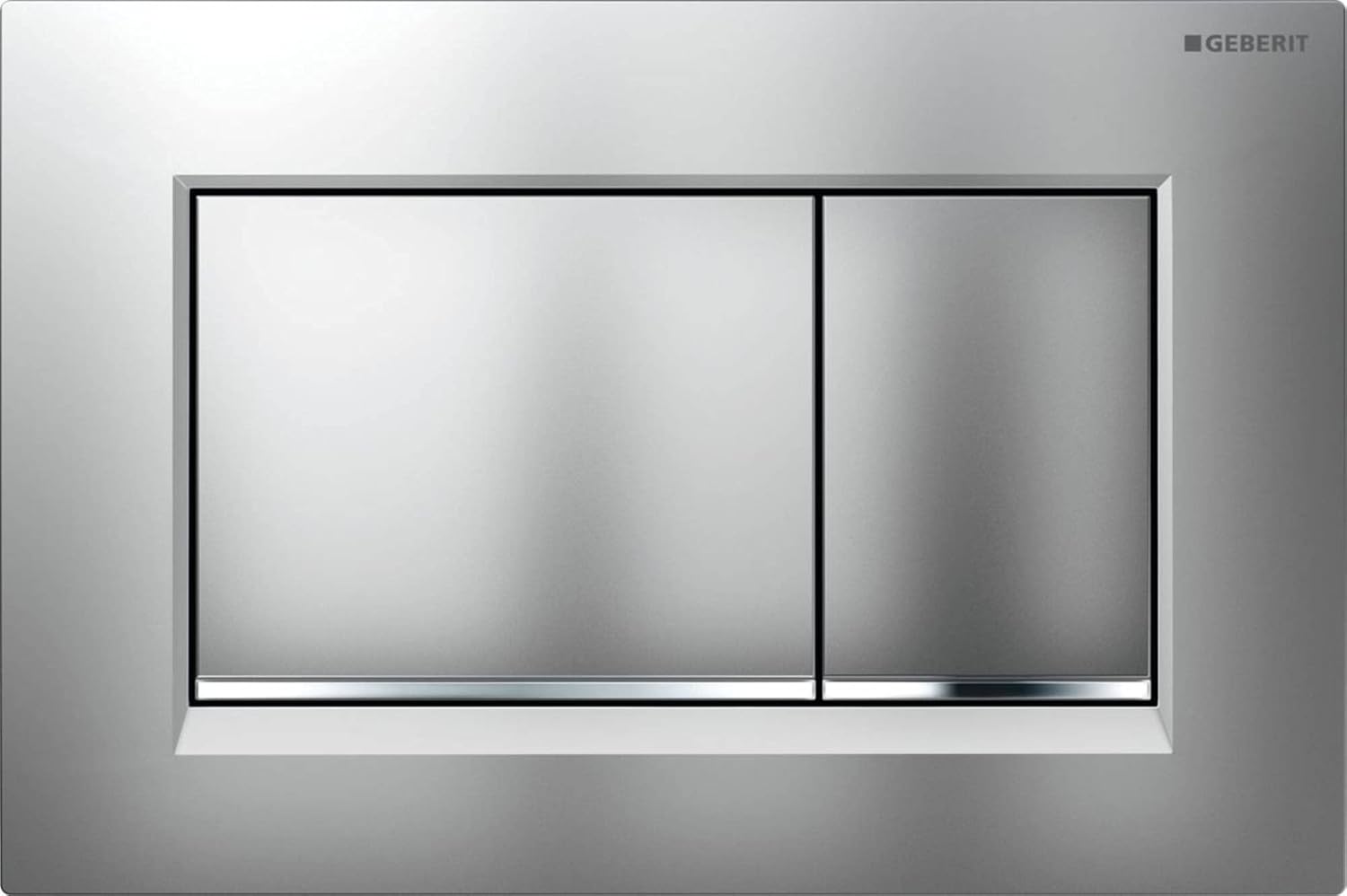 Geberit Placca di Comando Sigma30 Cromo Opaco