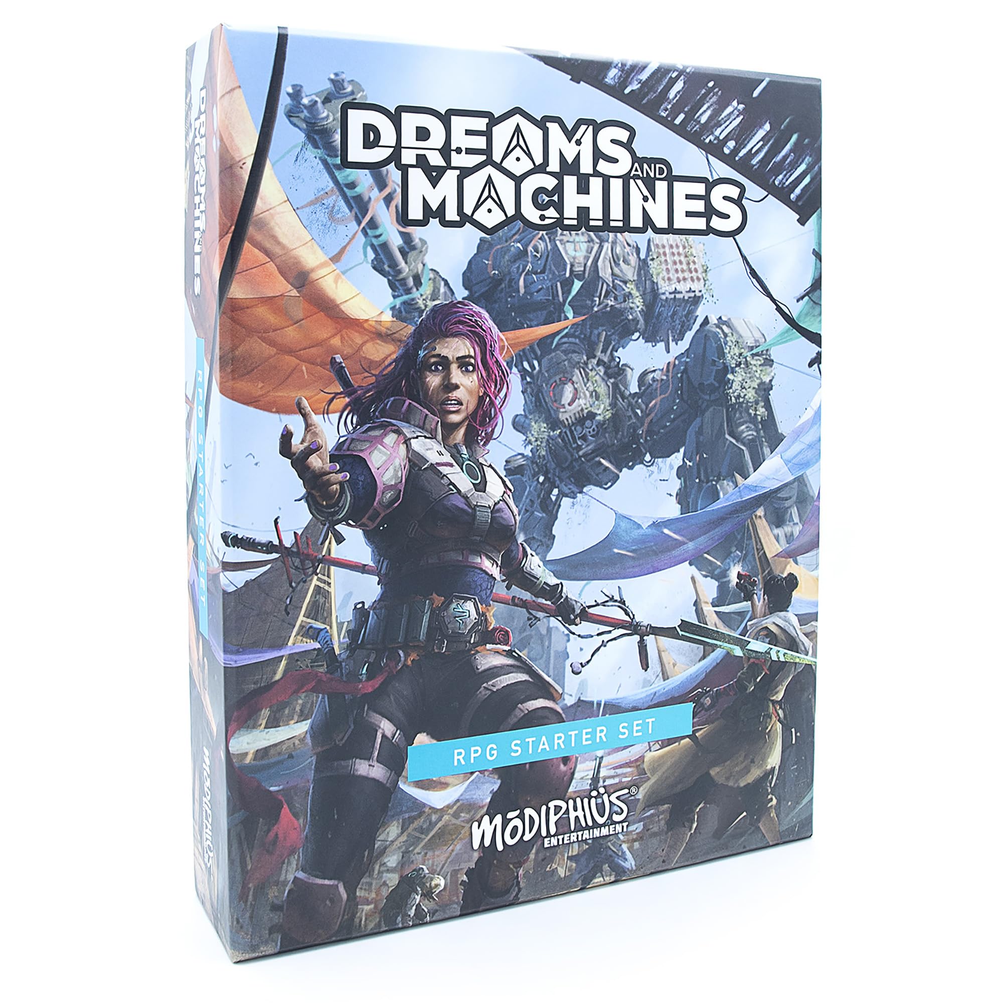 Modiphius Entertainment Dreams and Machines RPG Starter Set