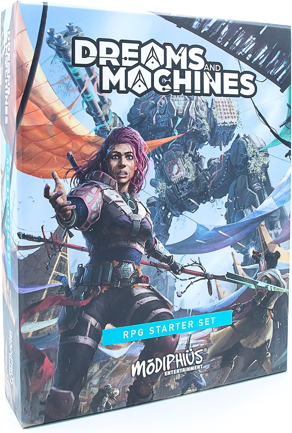 Modiphius Entertainment Dreams and Machines RPG Starter Set - immagine 1