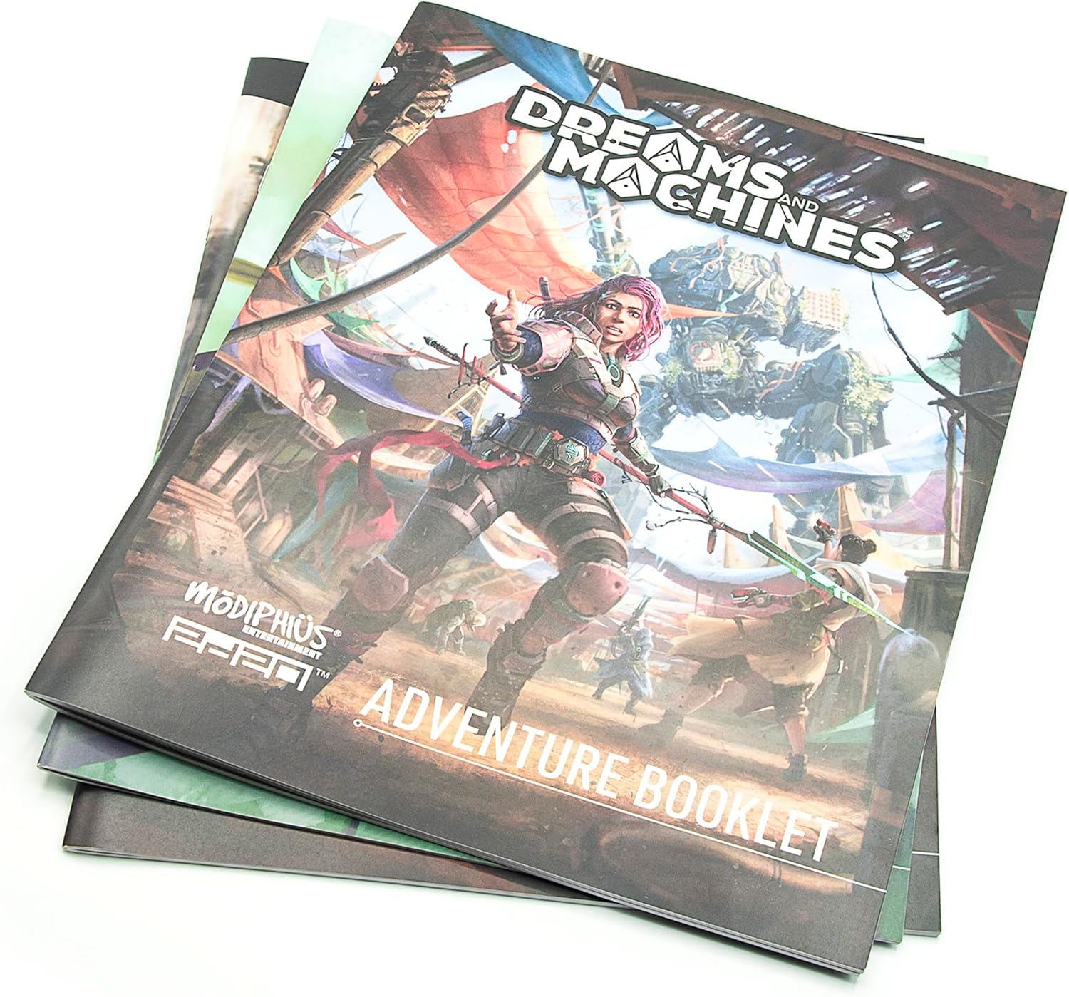 Modiphius Entertainment Dreams and Machines RPG Starter Set - immagine 6