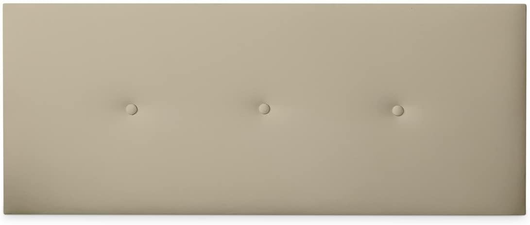 Duérmete Online - Testiera Imbottita Milano, Beige