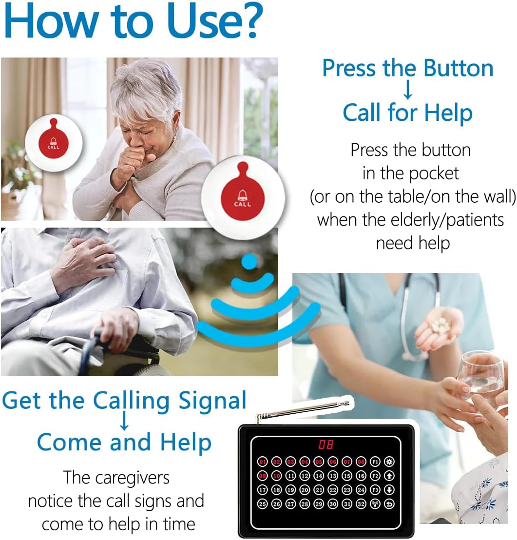 CYSSJF Sistema di Chiamata Wireless per Ristoranti - immagine 2
