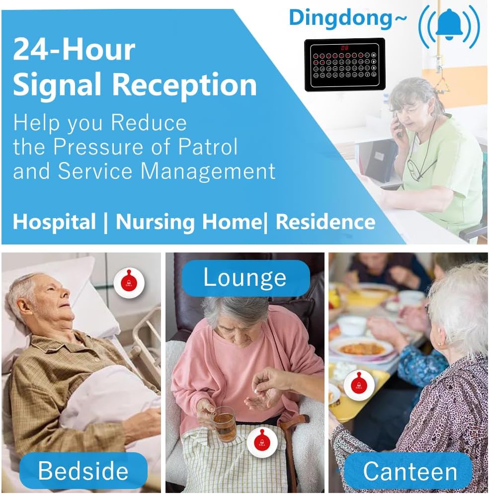 CYSSJF Sistema di Chiamata Wireless per Ristoranti - immagine 3