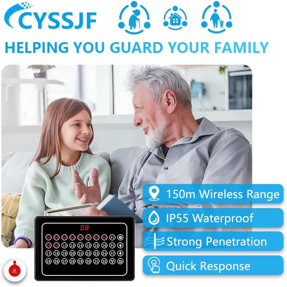 CYSSJF Sistema di Chiamata Wireless per Ristoranti - immagine 5