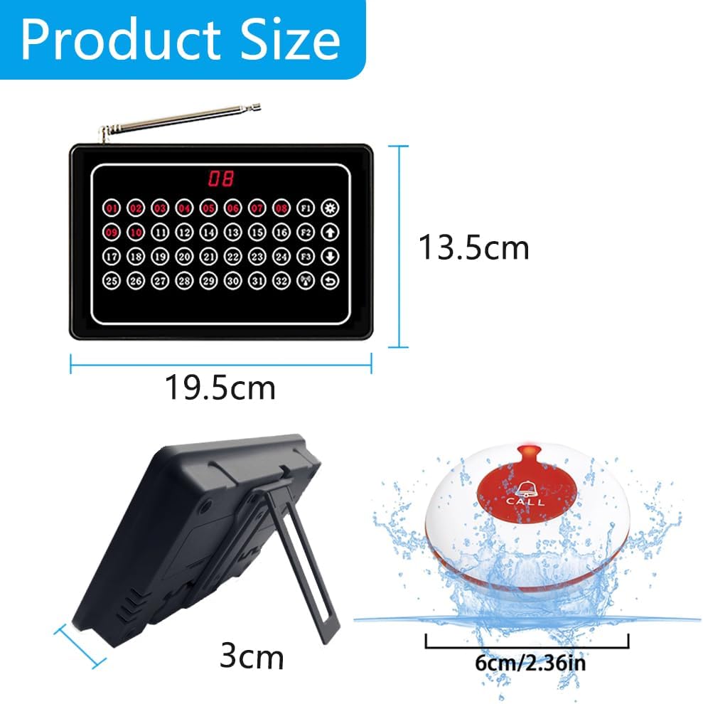 CYSSJF Sistema di Chiamata Wireless per Ristoranti - immagine 6