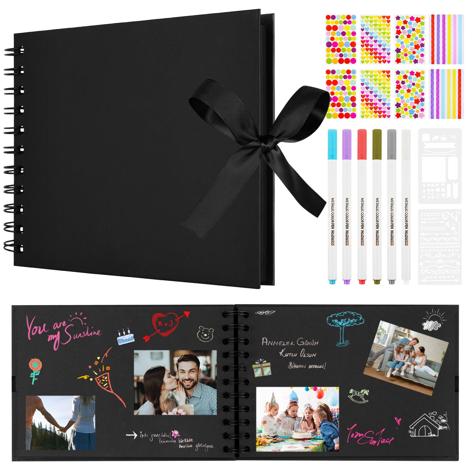 Album Fotografico Fai Da Te per Scrapbooking