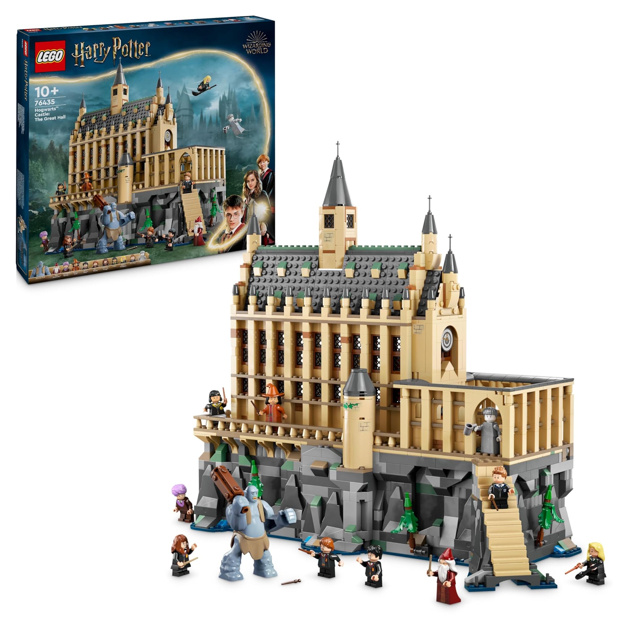 Lego Harry Potter Castello di Hogwarts: Sala Grande 76435