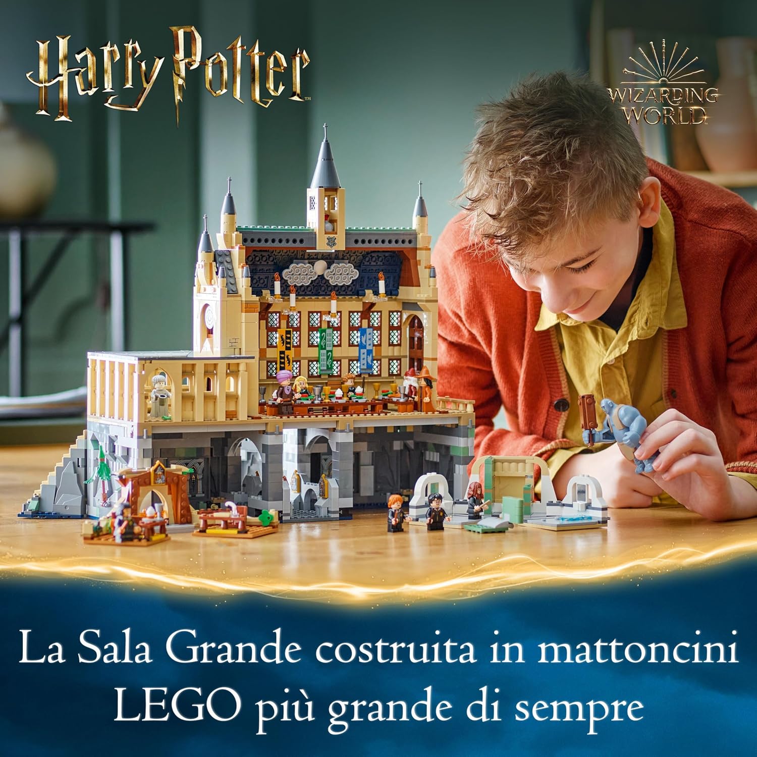 Lego Harry Potter Castello di Hogwarts: Sala Grande 76435 - immagine 2