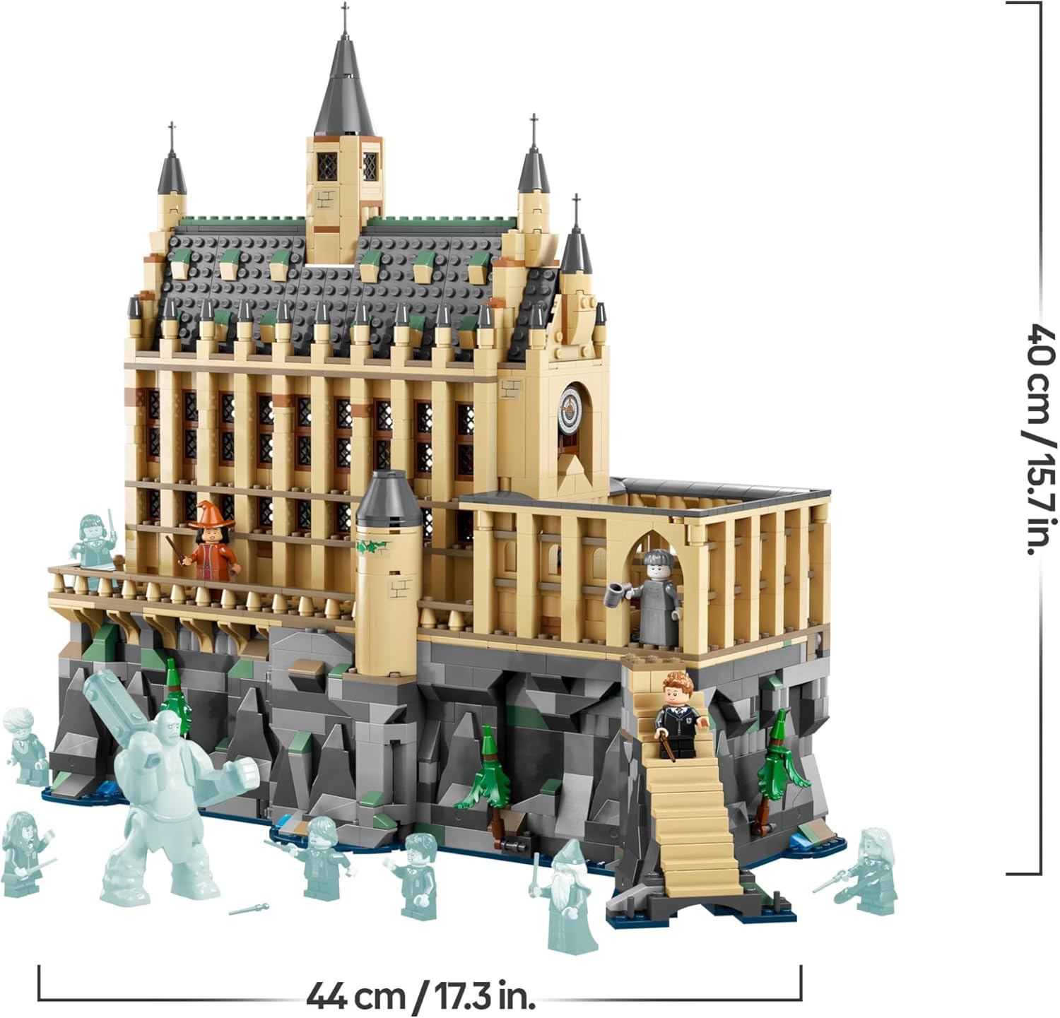 Lego Harry Potter Castello di Hogwarts: Sala Grande 76435 - immagine 8
