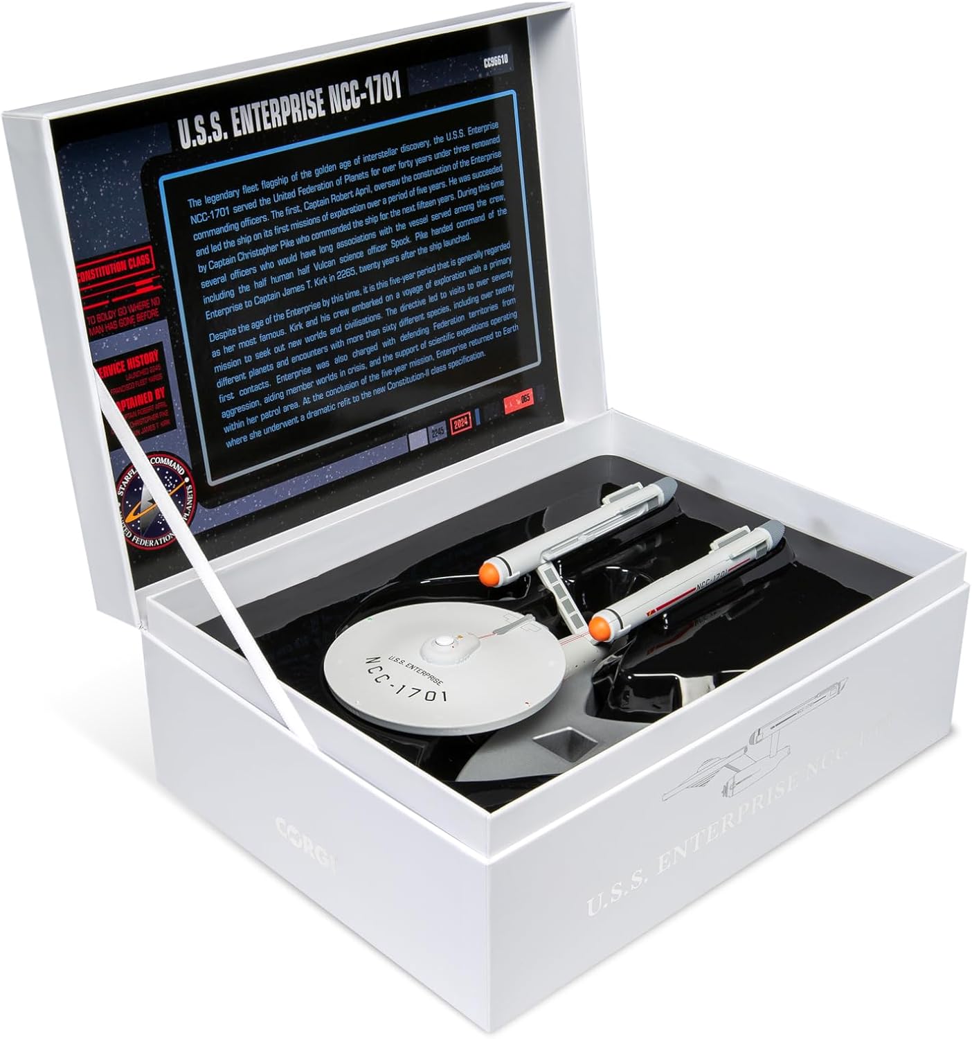 Corgi CC96610 Star Trek USS Enterprise NCC-1701 - immagine 6