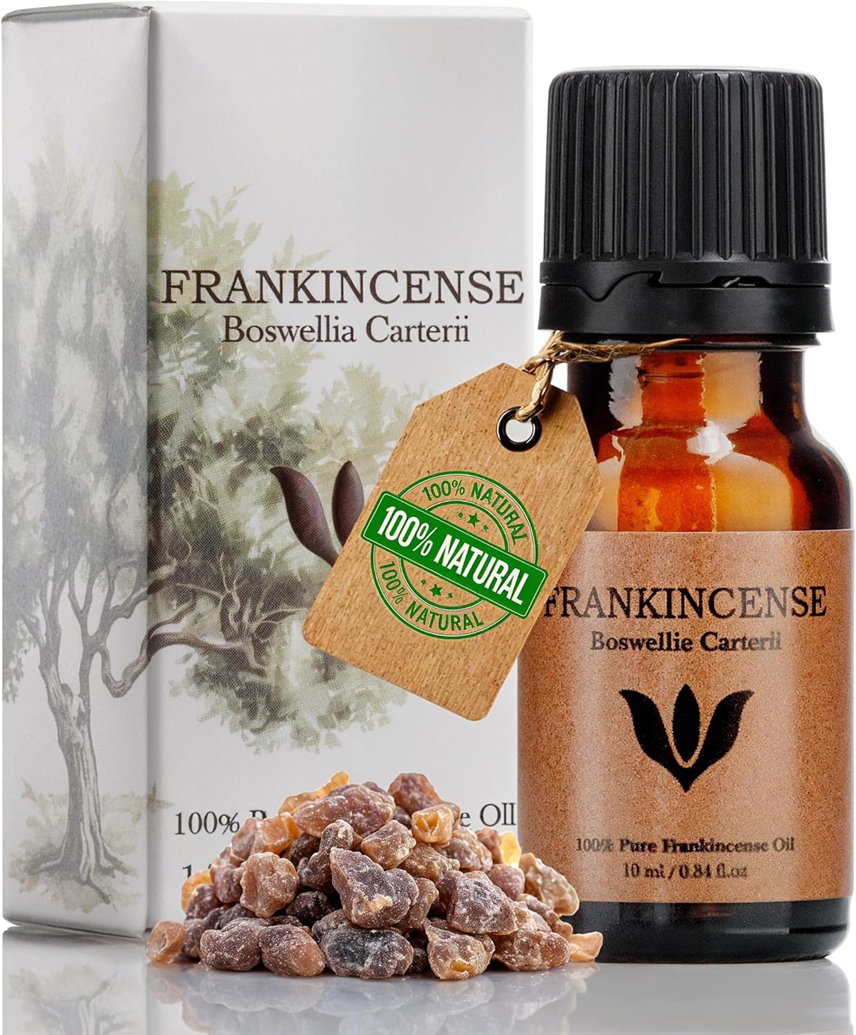 Olio Essenziale Incenso Puro 100% (10ml) - immagine 1