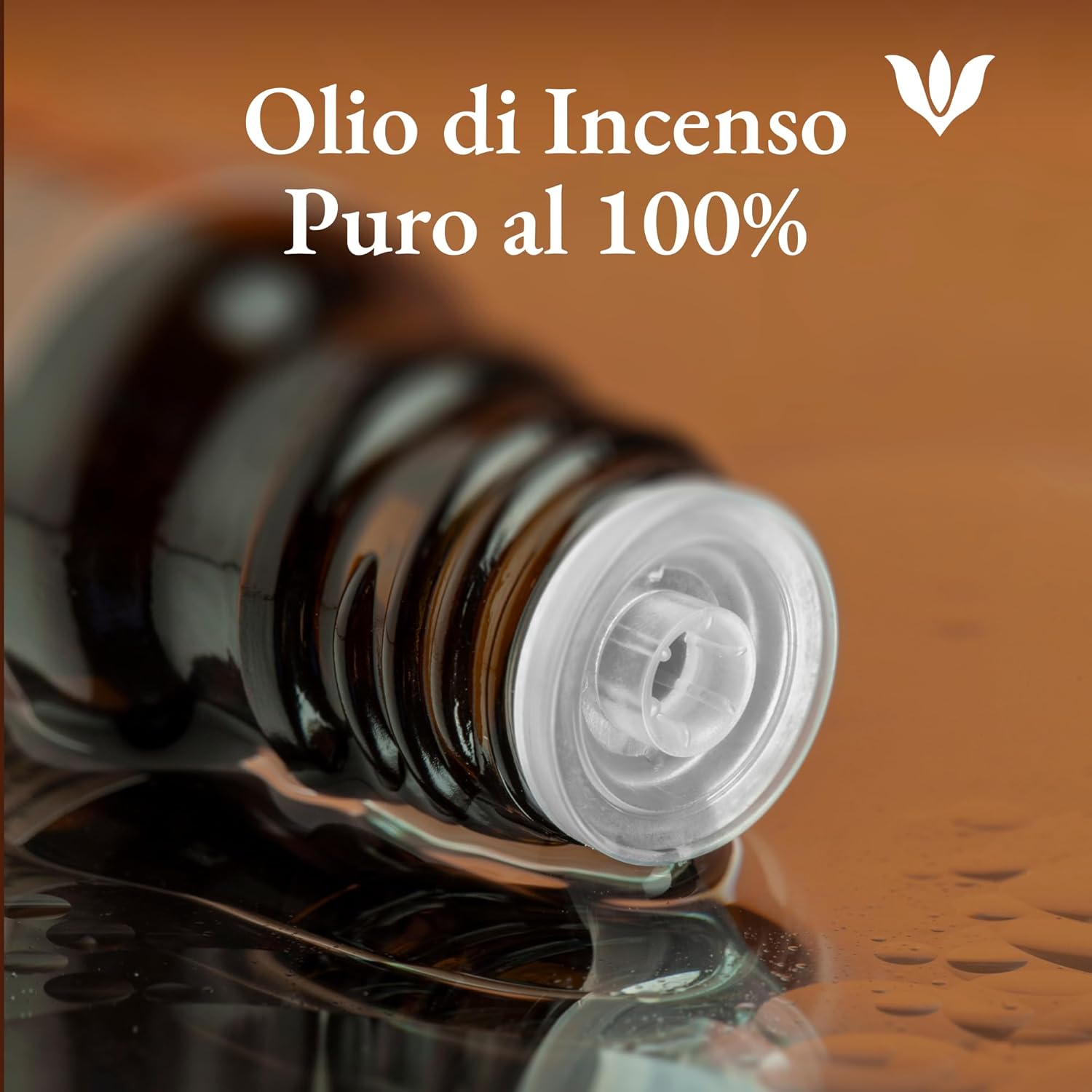 Olio Essenziale Incenso Puro 100% (10ml) - immagine 3