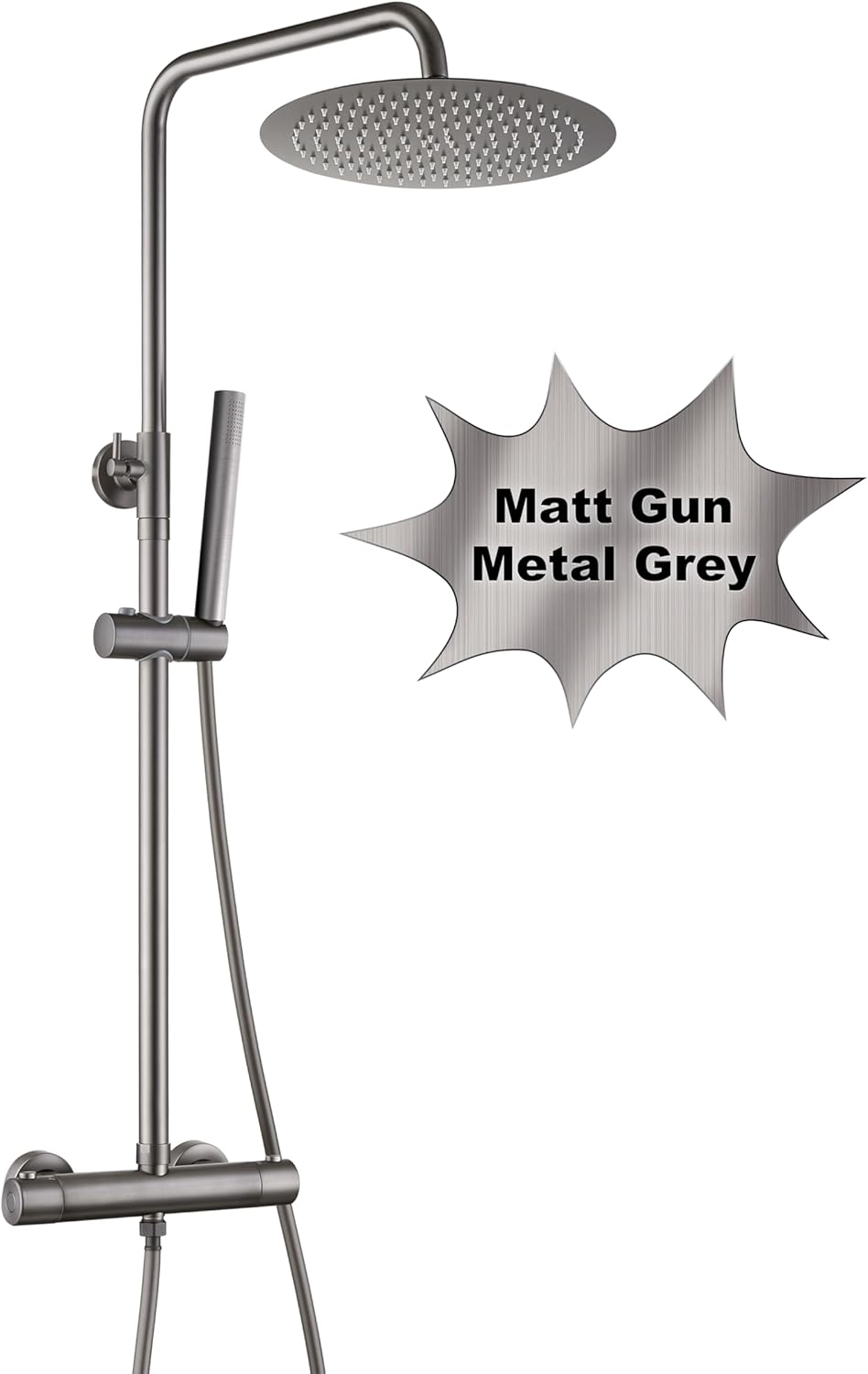 Görbach Colonna Doccia con Miscelatore Termostatico - immagine 1