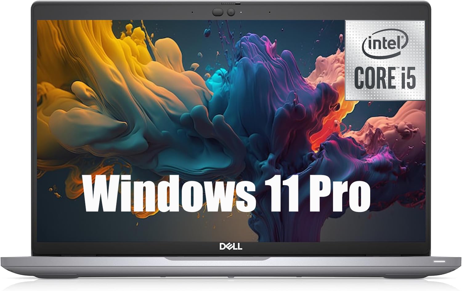 Dell Latitude 5420 Business Laptop, display FHD da 14 pollici, Intel Core i5-1145G7,16 GB RAM, SSD da 256 GB, tastiera USA, QWERTY, Windows 11 Pro (ricondizionato)