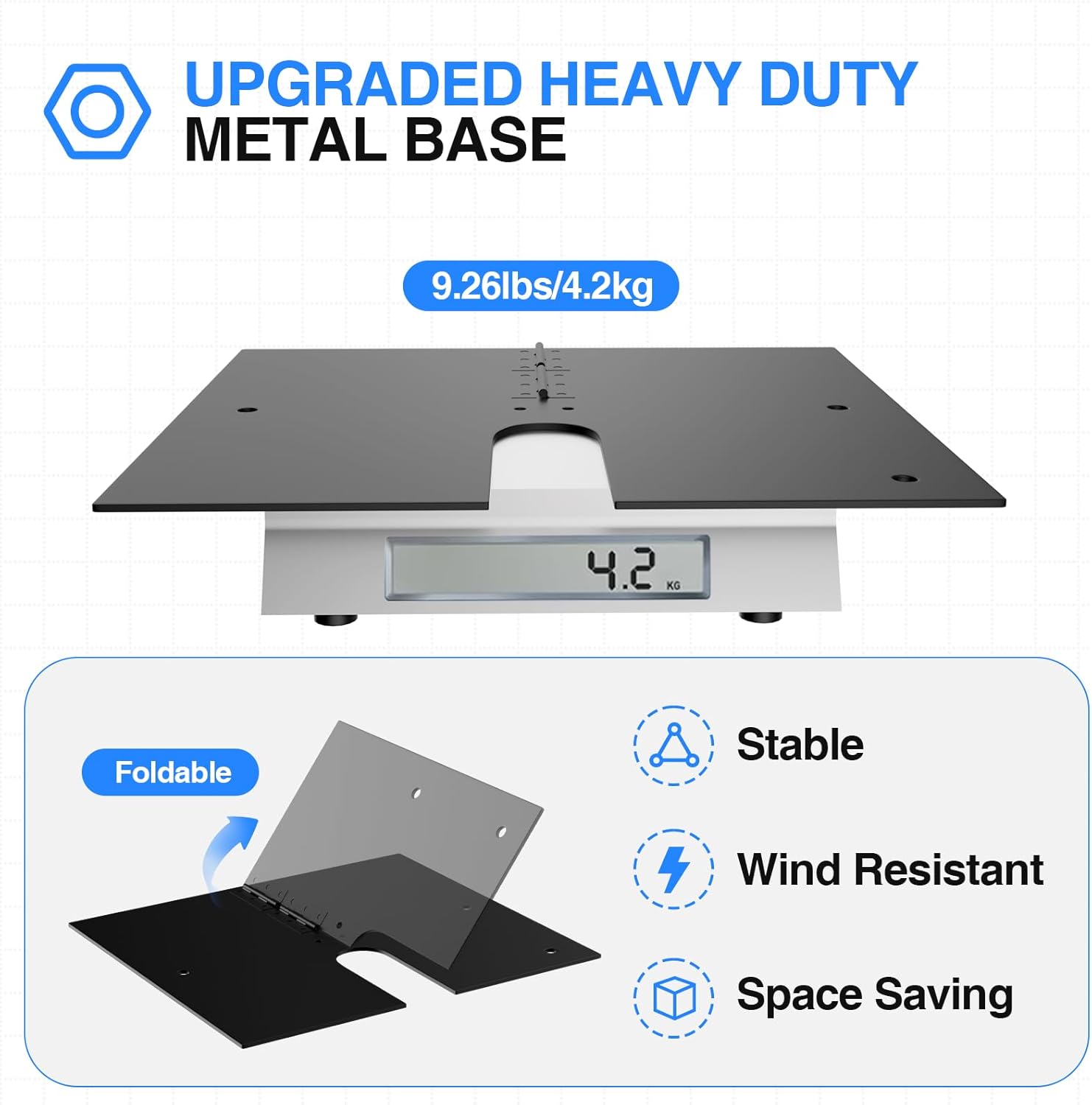 Emart Kit Supporto Tubo e Drappeggio 3x3m - immagine 3