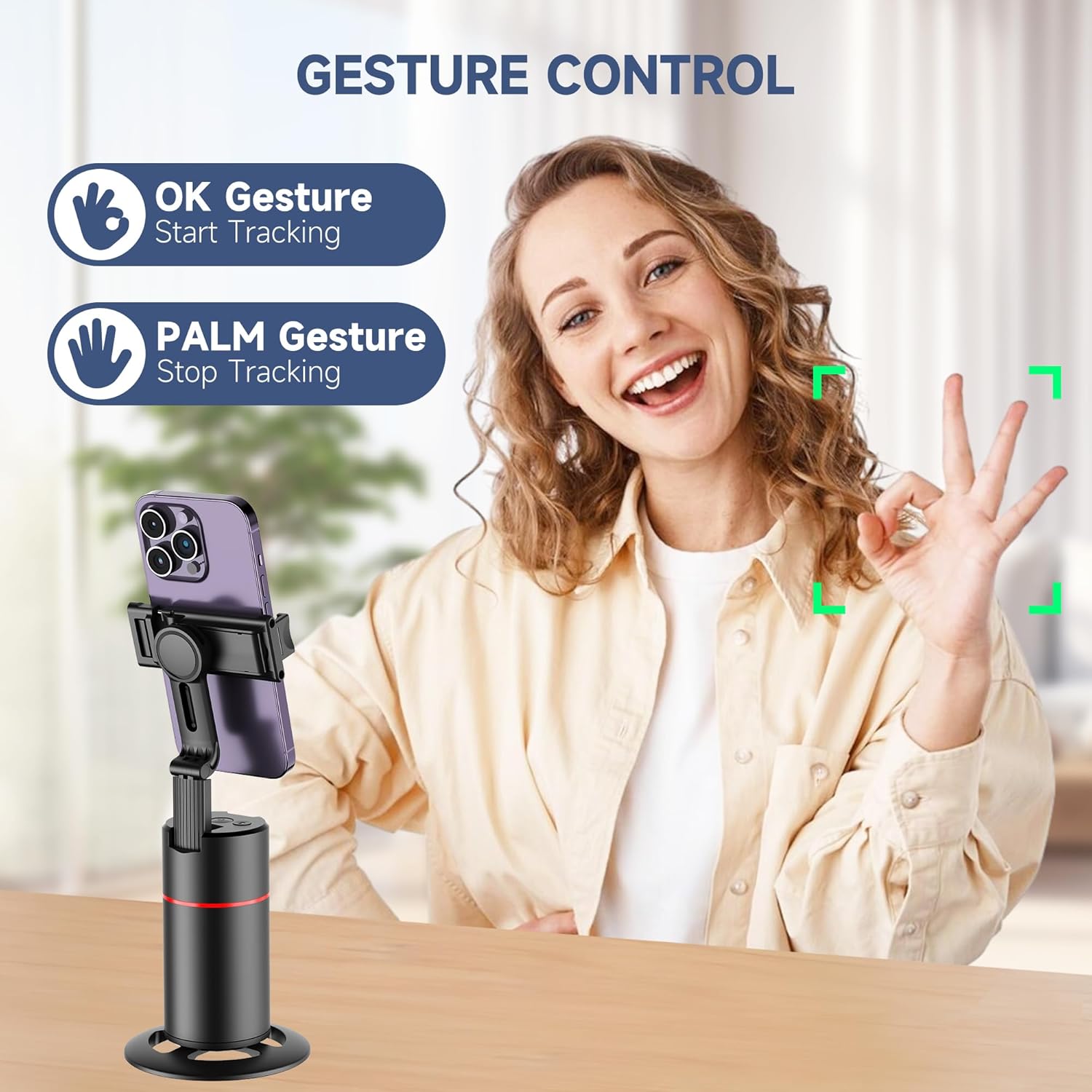 Treppiede con Rilevamento Viso Automatico 360° - immagine 5