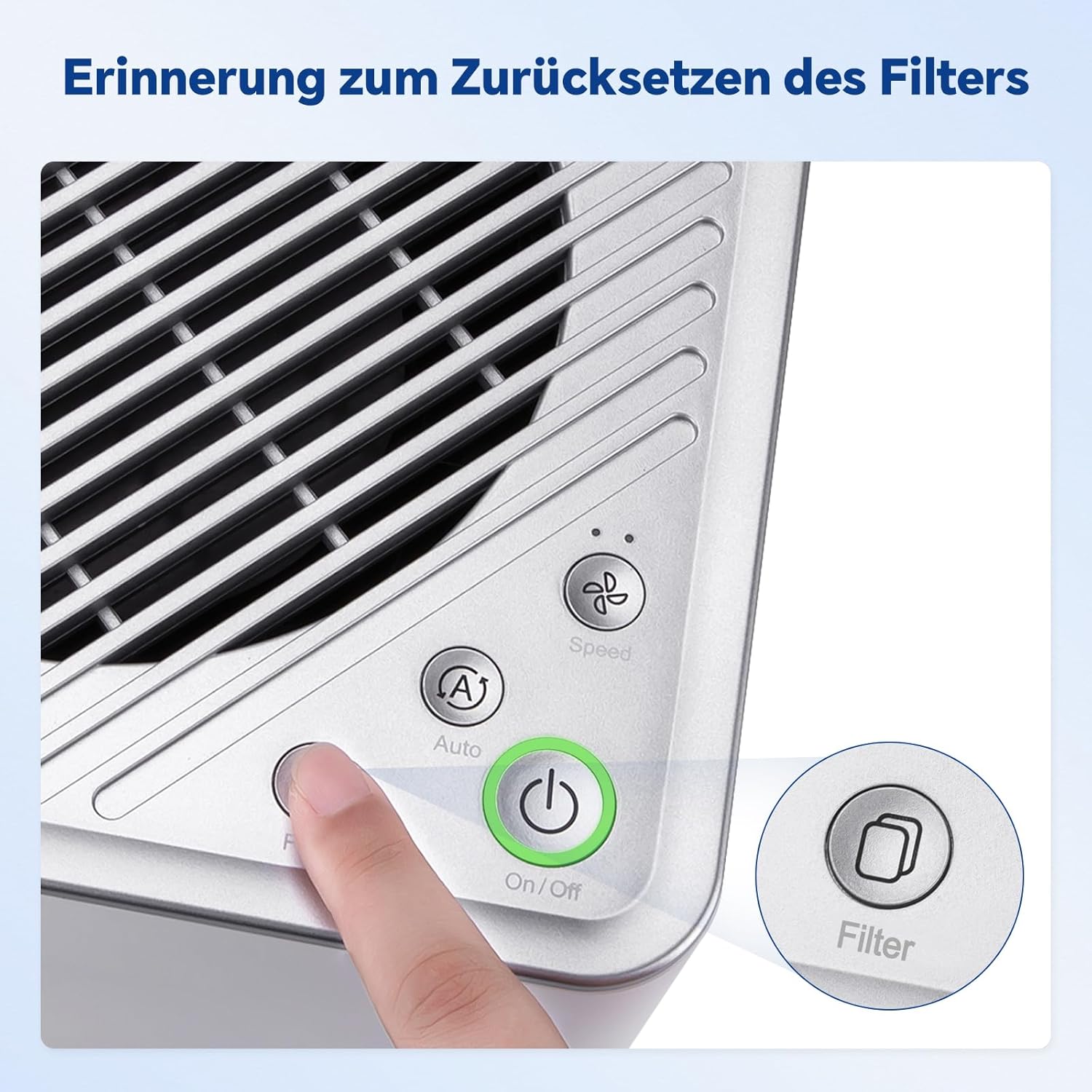 Elegoo Mars Mate - Purificatore d'Aria Silenzioso - immagine 3