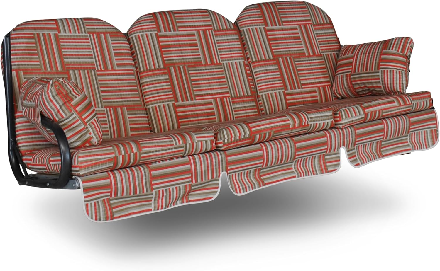 Angerer Cuscini per Dondolo Deluxe 3 posti Modena Rosso